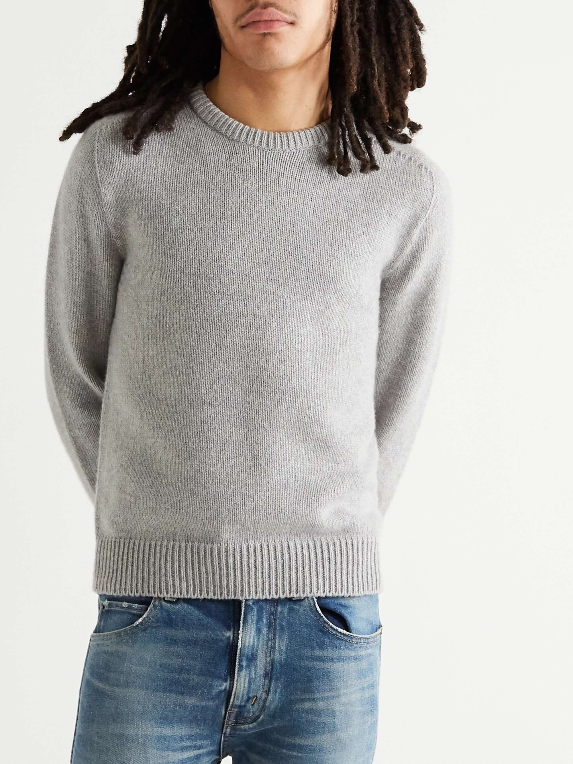 CELINE HOMME Slim-Fit Cashmere Sweater for Men | MR PORTER