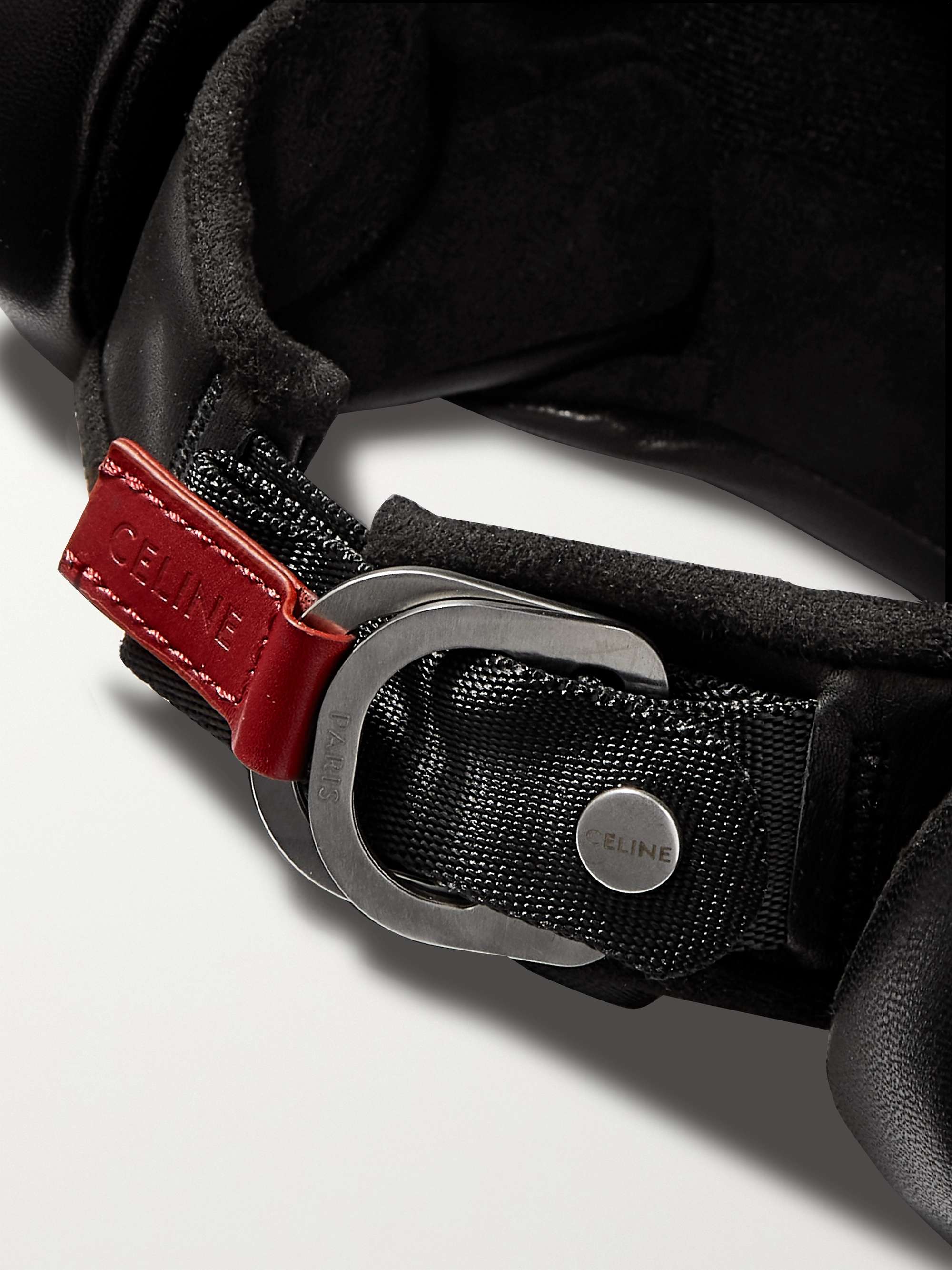 CELINE HOMME Carbon Fibre Motorcycle Helmet