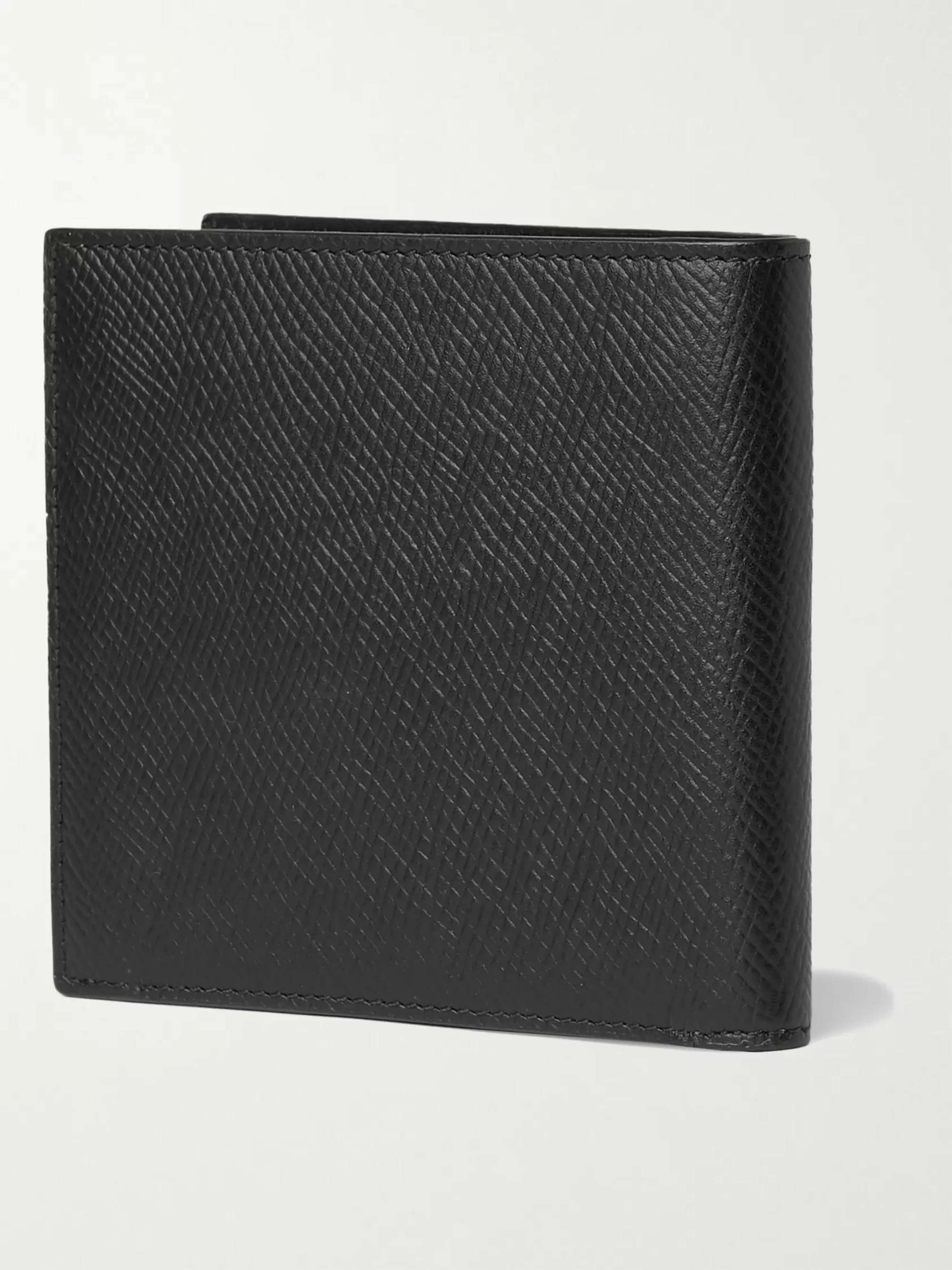 CELINE HOMME Full-Grain Leather Bifold Wallet