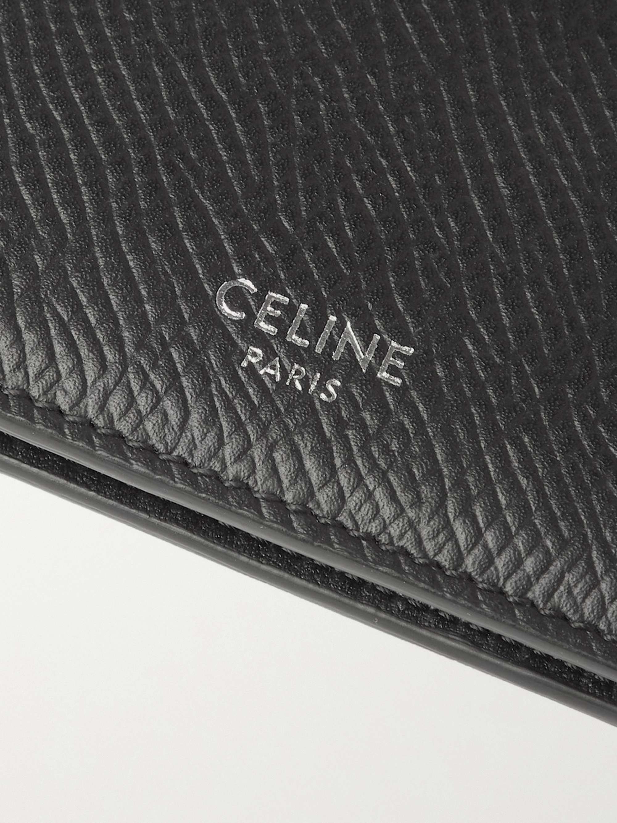 Authentic Celine Paris Long Bifold Wallet