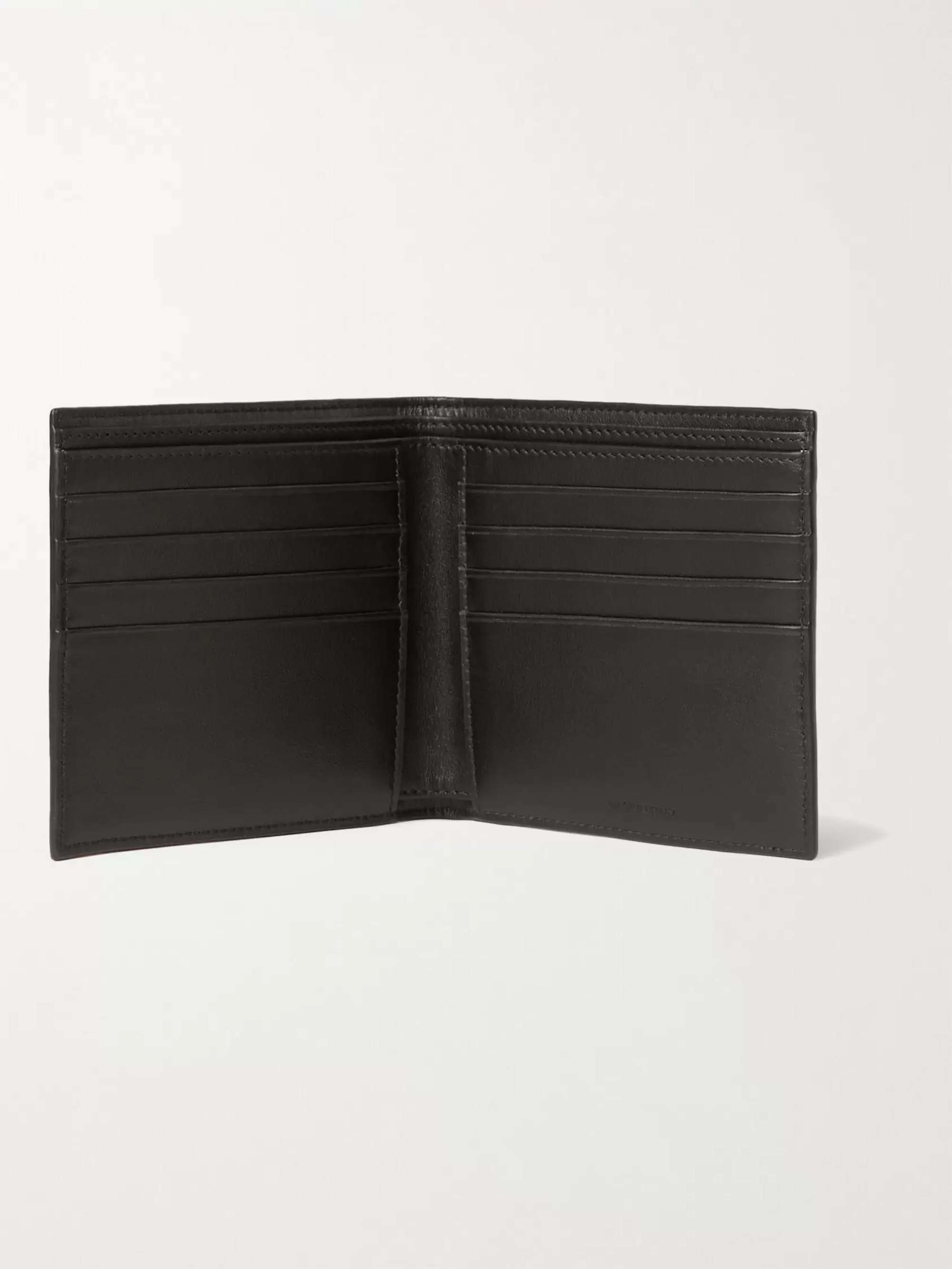 CELINE Triomphe Canvas Bi-fold wallet with coin compartment in triomphe  canvas (10C872BQB)