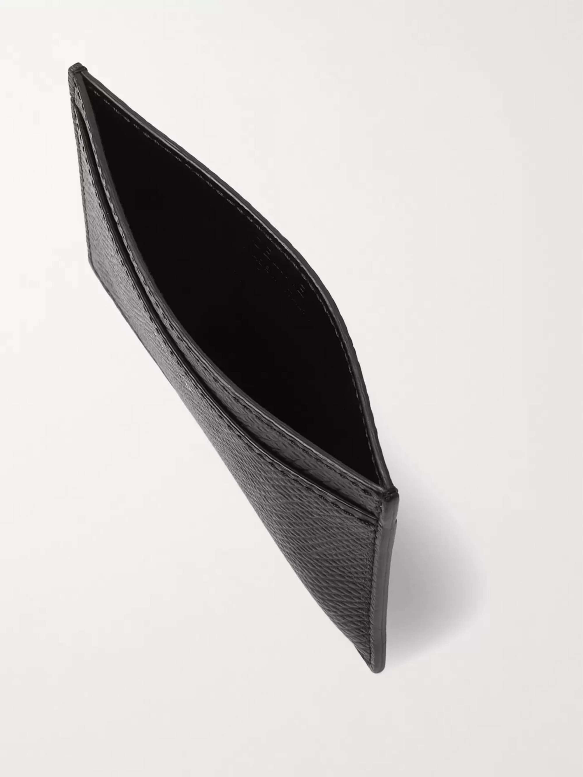 CELINE HOMME Full-Grain Leather Cardholder