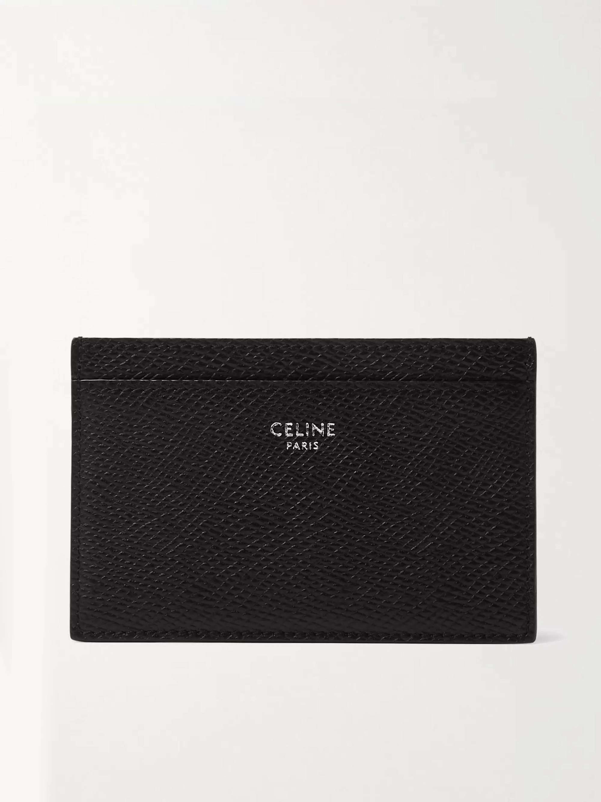 celine wallet card holder