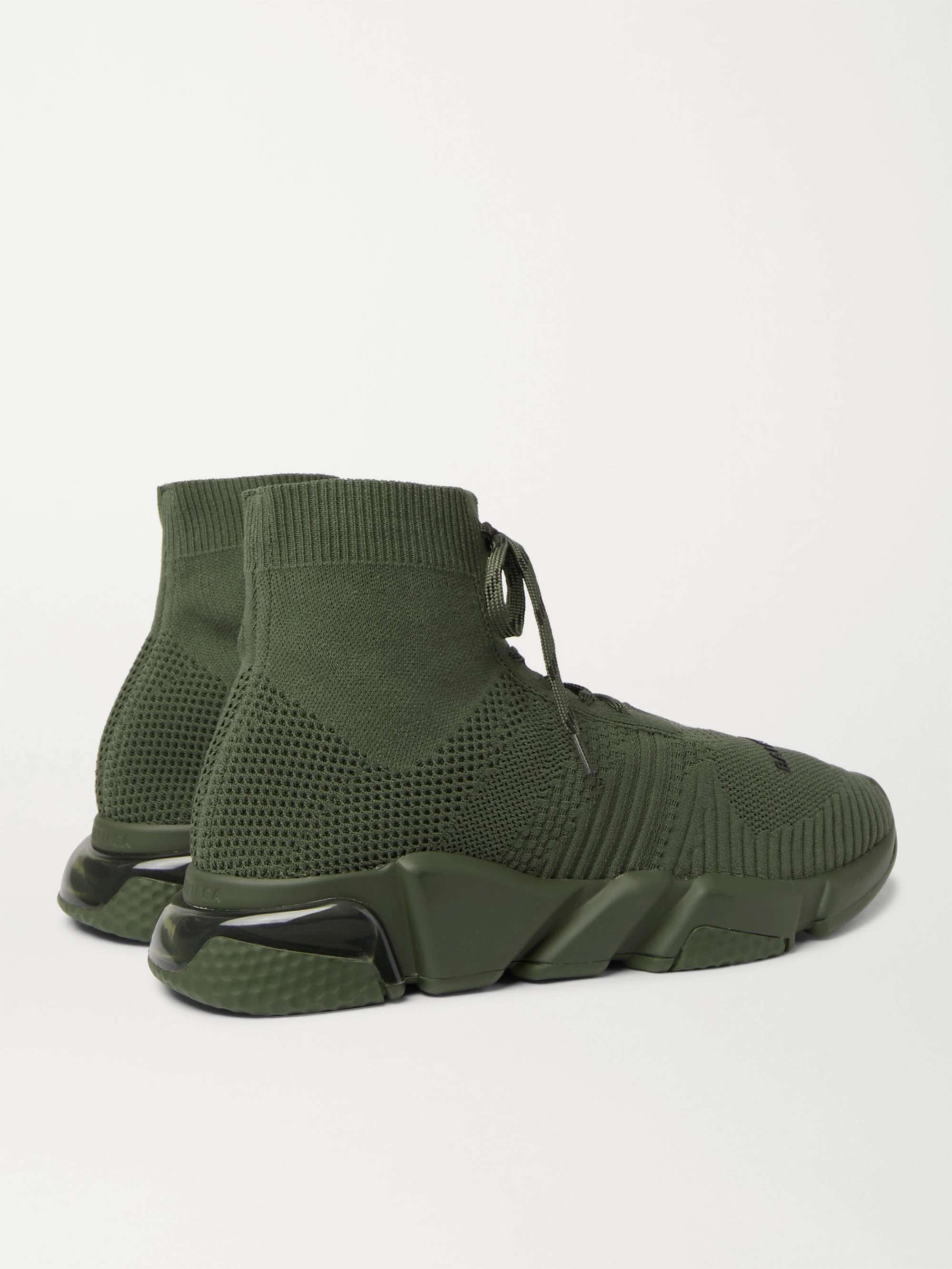 BALENCIAGA Speed Stretch-Knit Sneakers