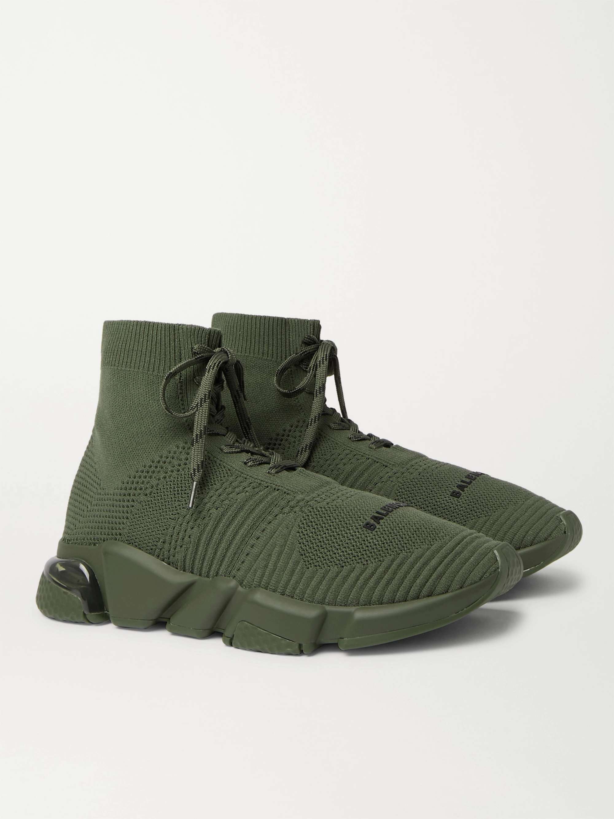BALENCIAGA Speed Stretch-Knit Sneakers