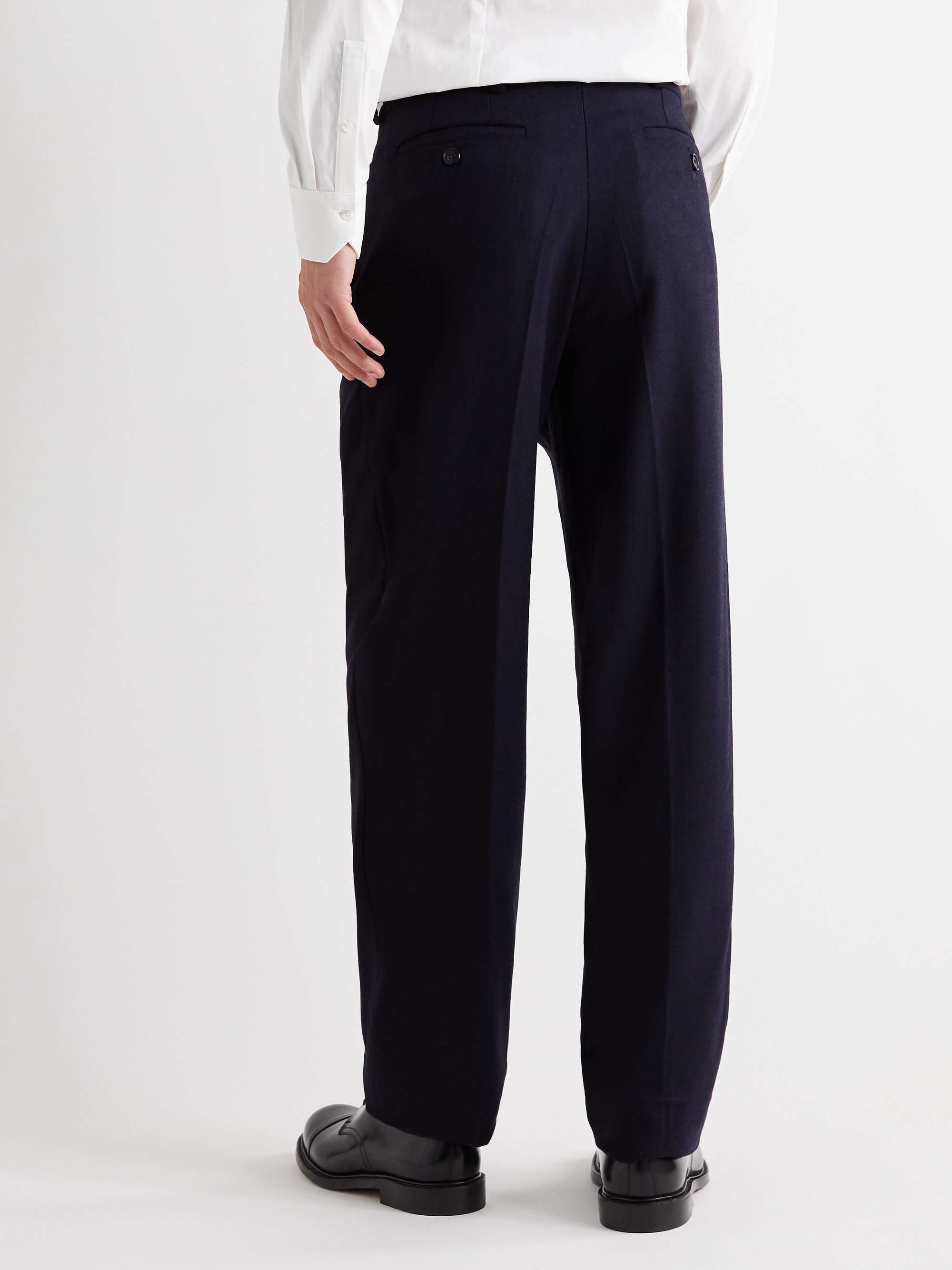 NET-A-PORTER FOR THE KING’S FOUNDATION Merino Wool and Cashmere-Blend Trousers