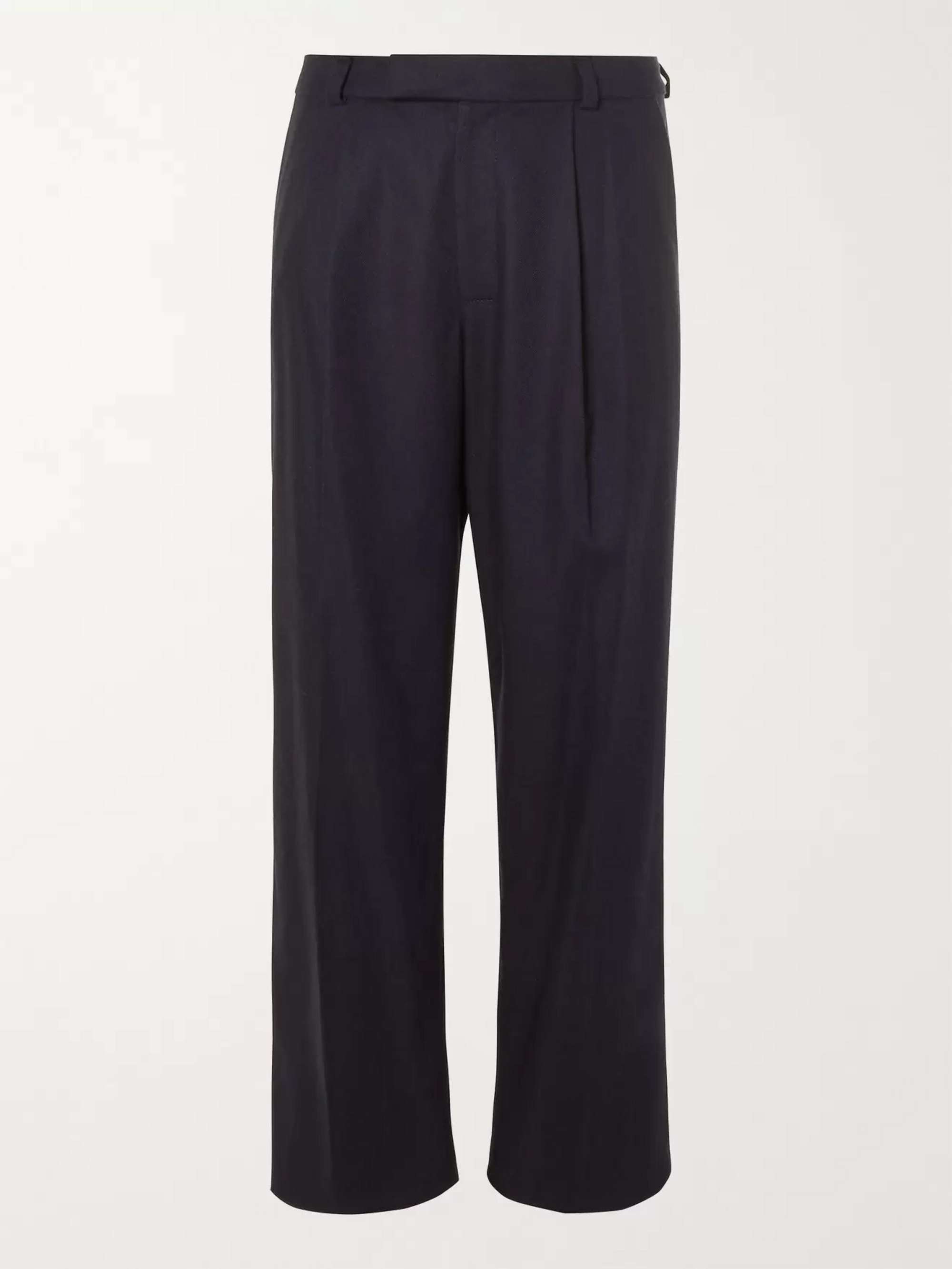 NET-A-PORTER FOR THE KING’S FOUNDATION Merino Wool and Cashmere-Blend Trousers