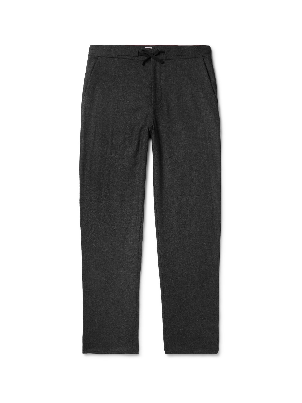 Merino Wool and Cashmere-Blend Drawstring Trousers