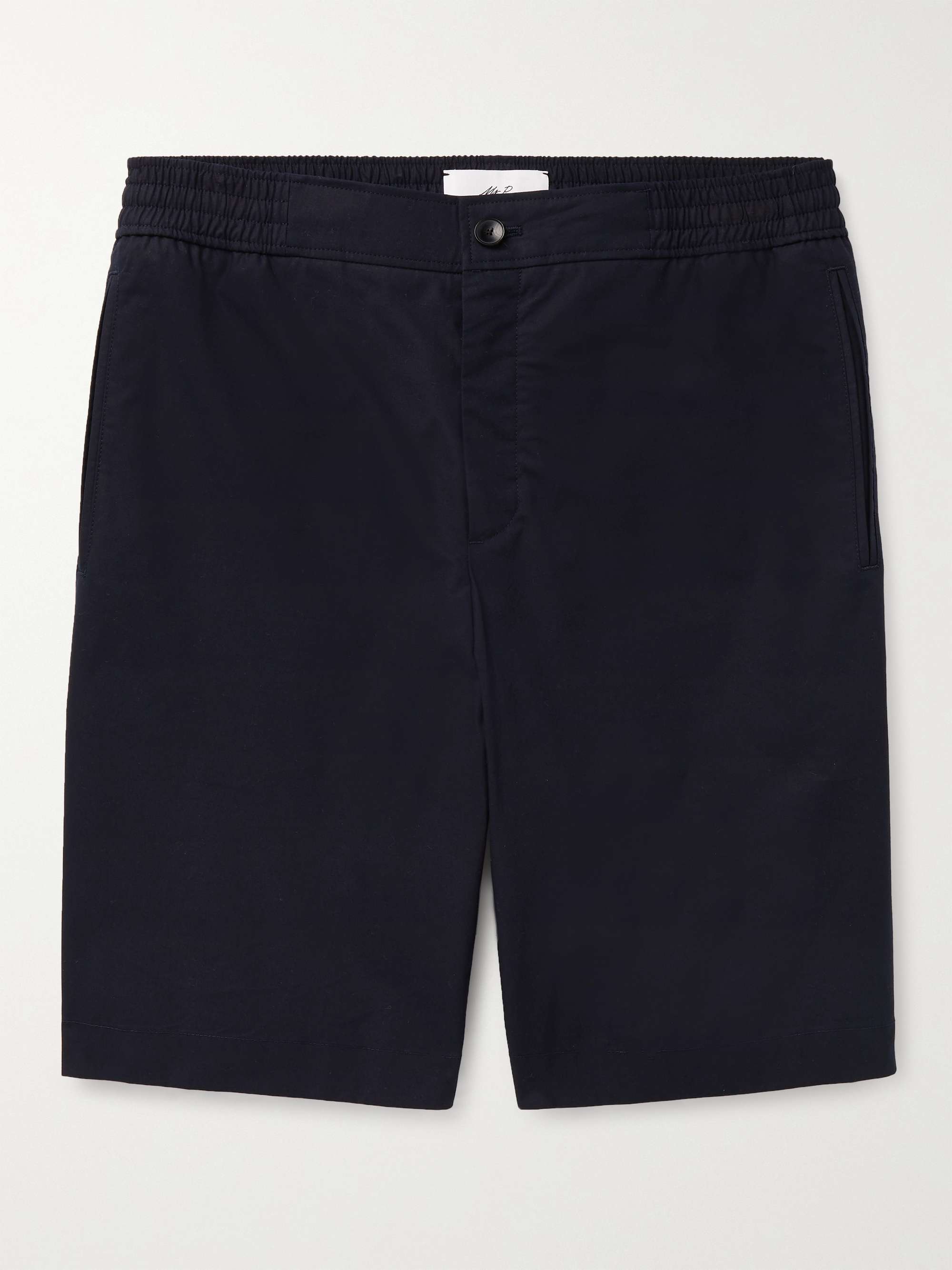 MR P. Cotton Elasticated Shorts for Men | MR PORTER