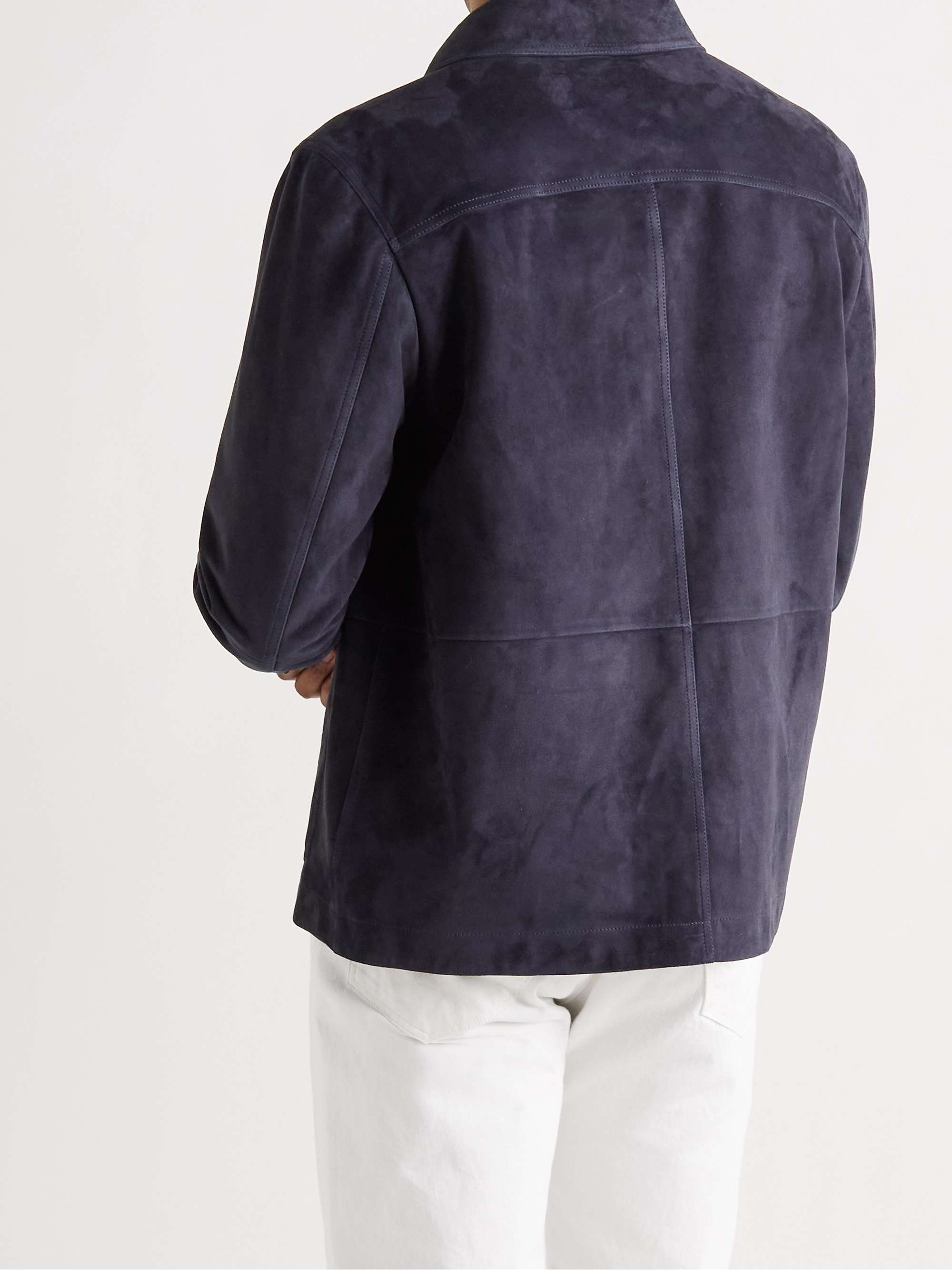 MR P. Suede Chore Jacket