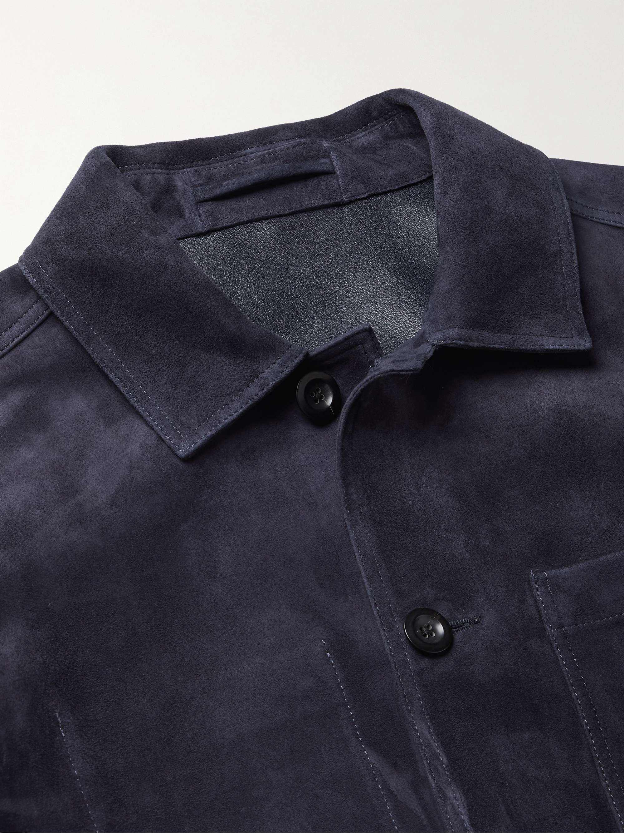 MR P. Suede Chore Jacket