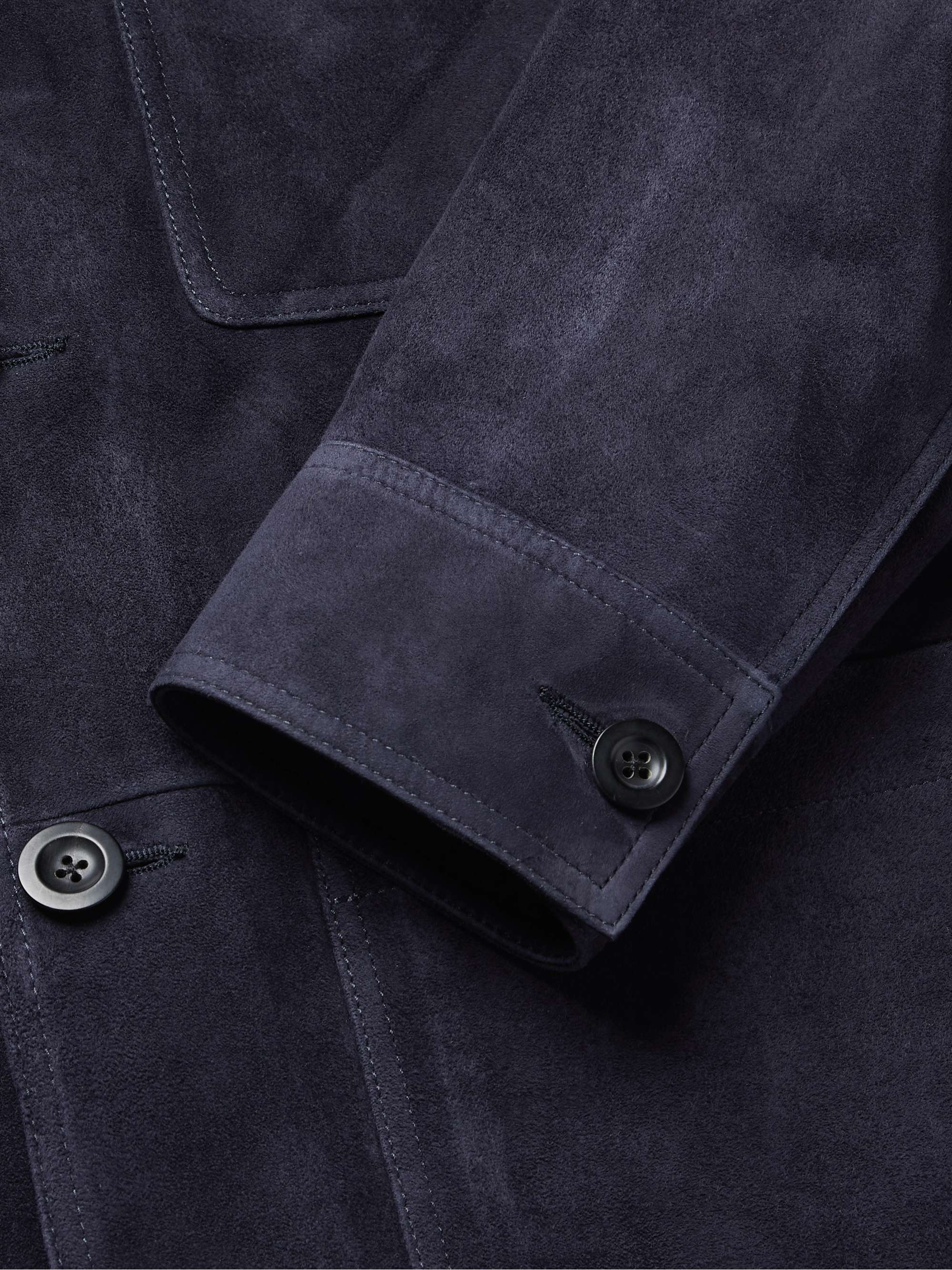 MR P. Suede Chore Jacket