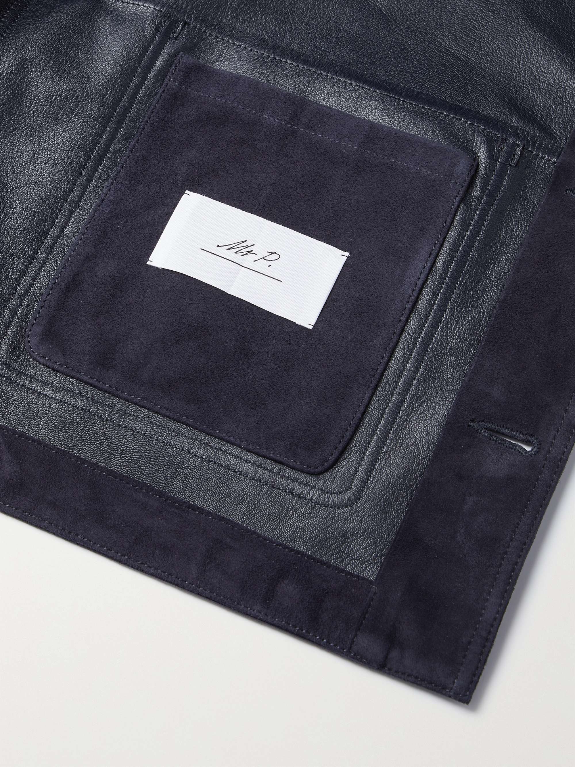 MR P. Suede Chore Jacket