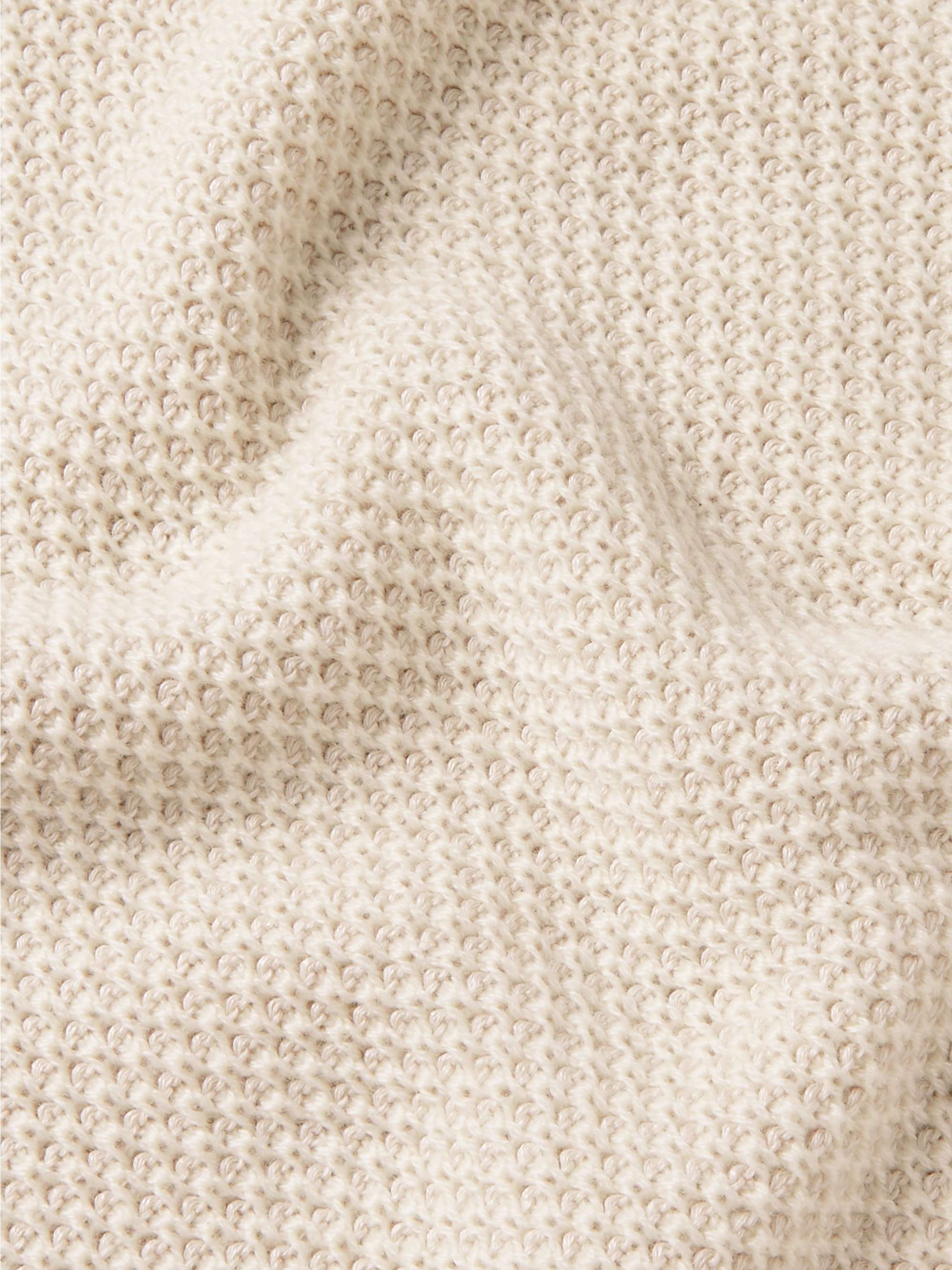 LORO PIANA Linen and Cashmere-Blend Sweater