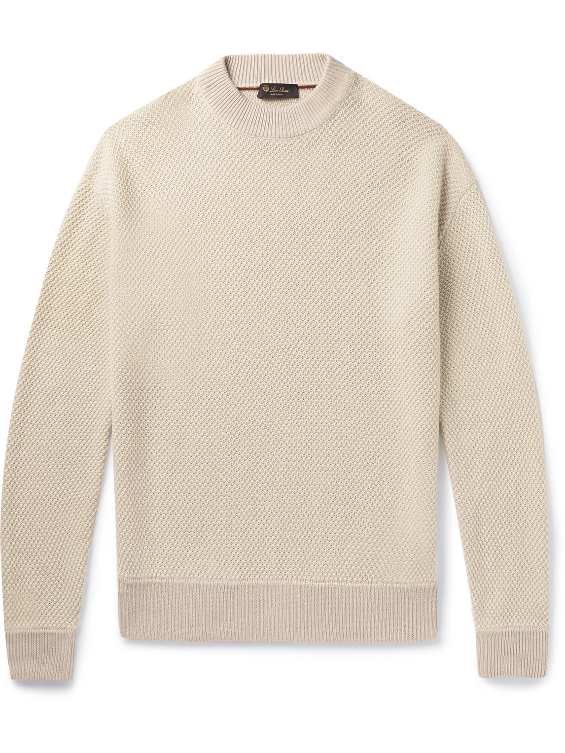 Loro Piana - Linen and Cashmere-Blend Sweater - Men - Neutrals - IT 48