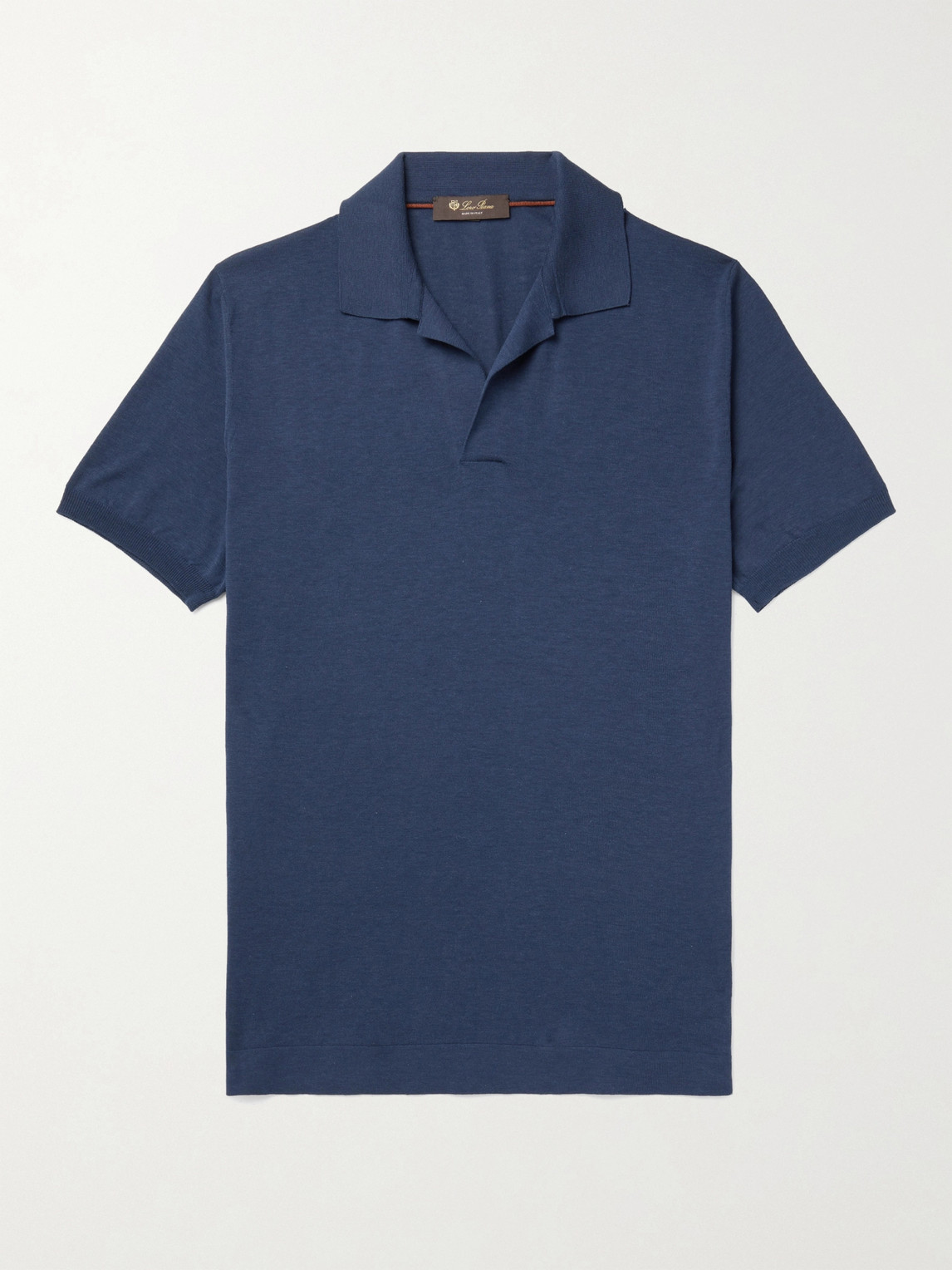 Loro Piana Cotton Polo Shirt - Men