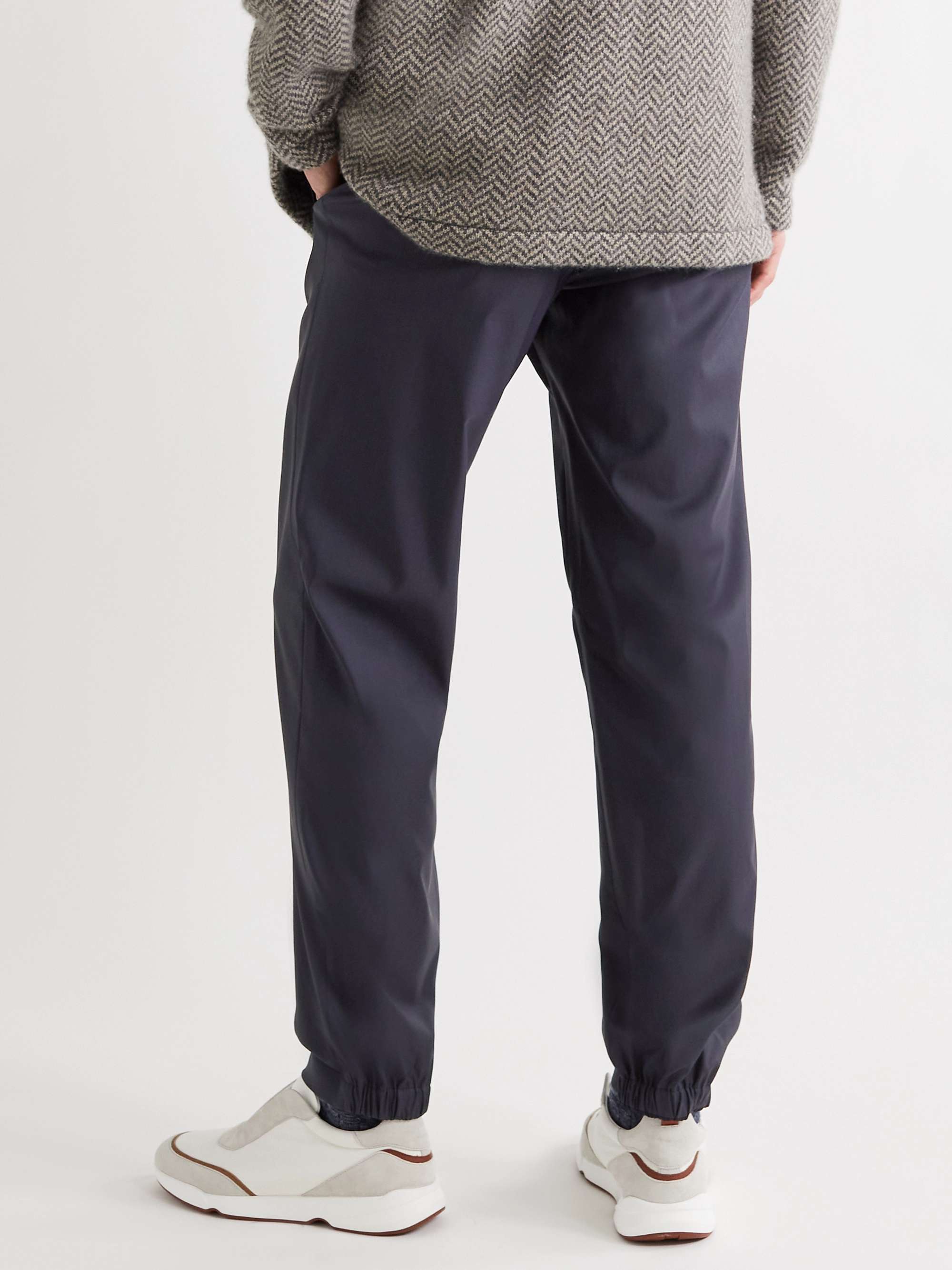 LORO PIANA Rain System Virgin Wool-Blend Trousers