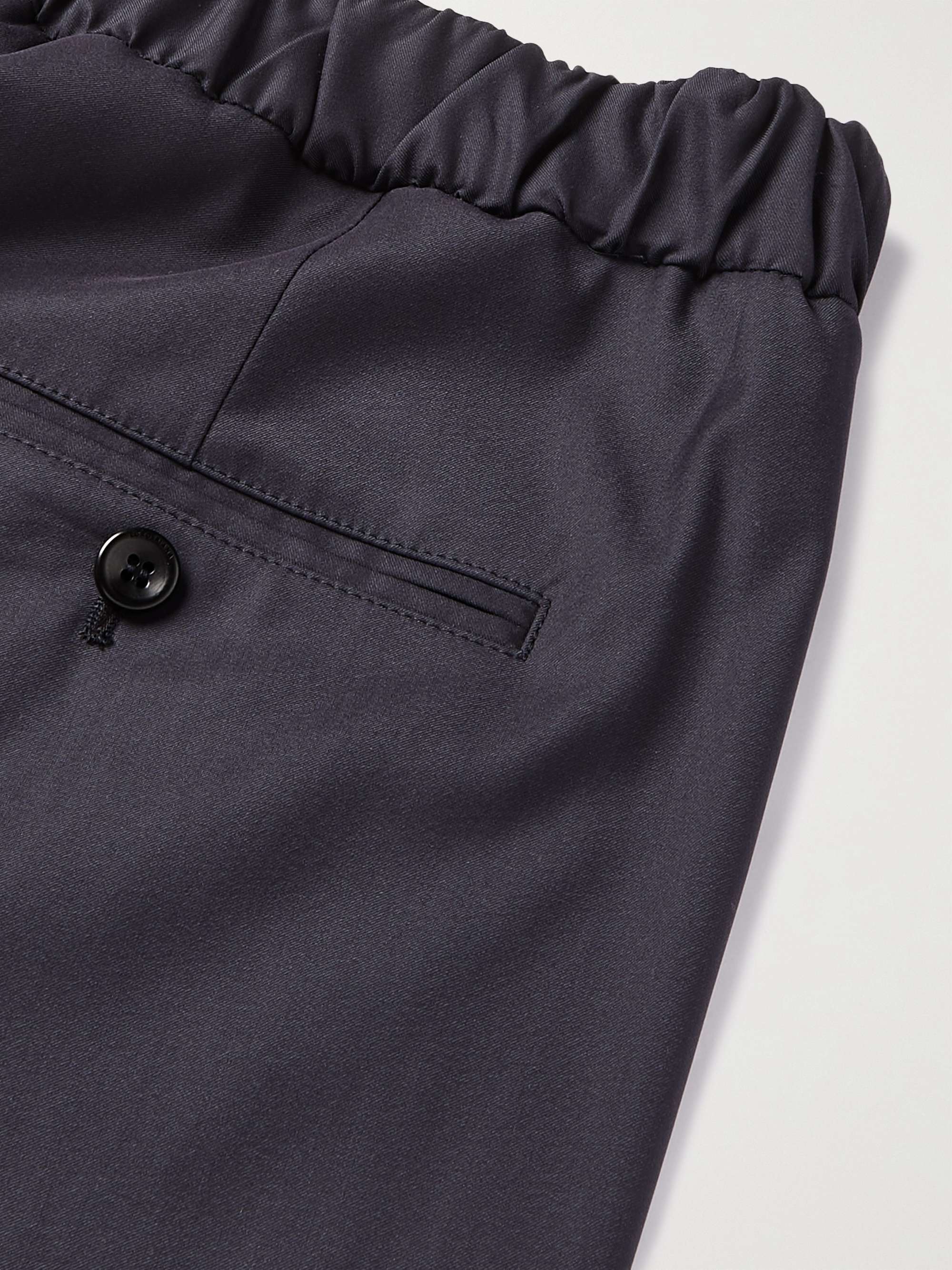 LORO PIANA Rain System Virgin Wool-Blend Trousers