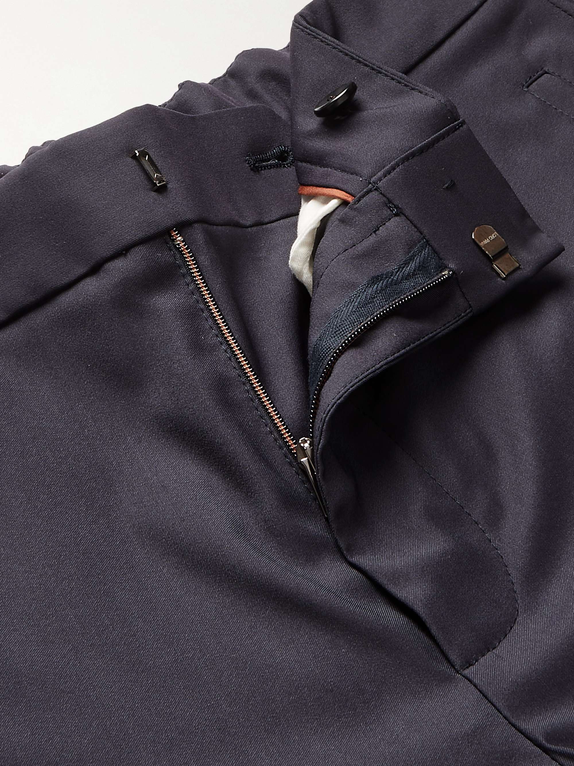 LORO PIANA Rain System Virgin Wool-Blend Trousers
