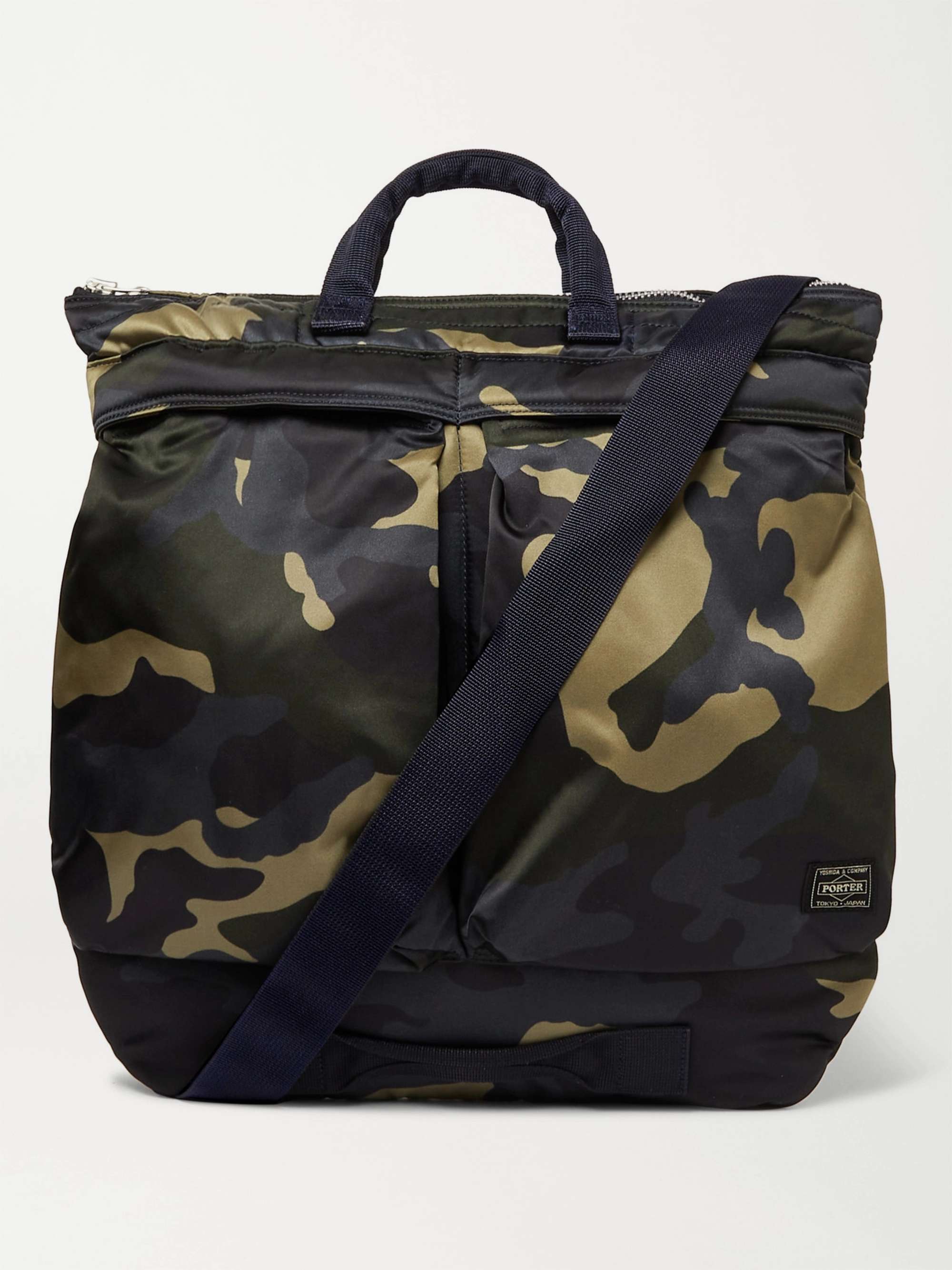 PORTER-YOSHIDA & CO Counter Shade Camouflage-Print Nylon Tote Bag