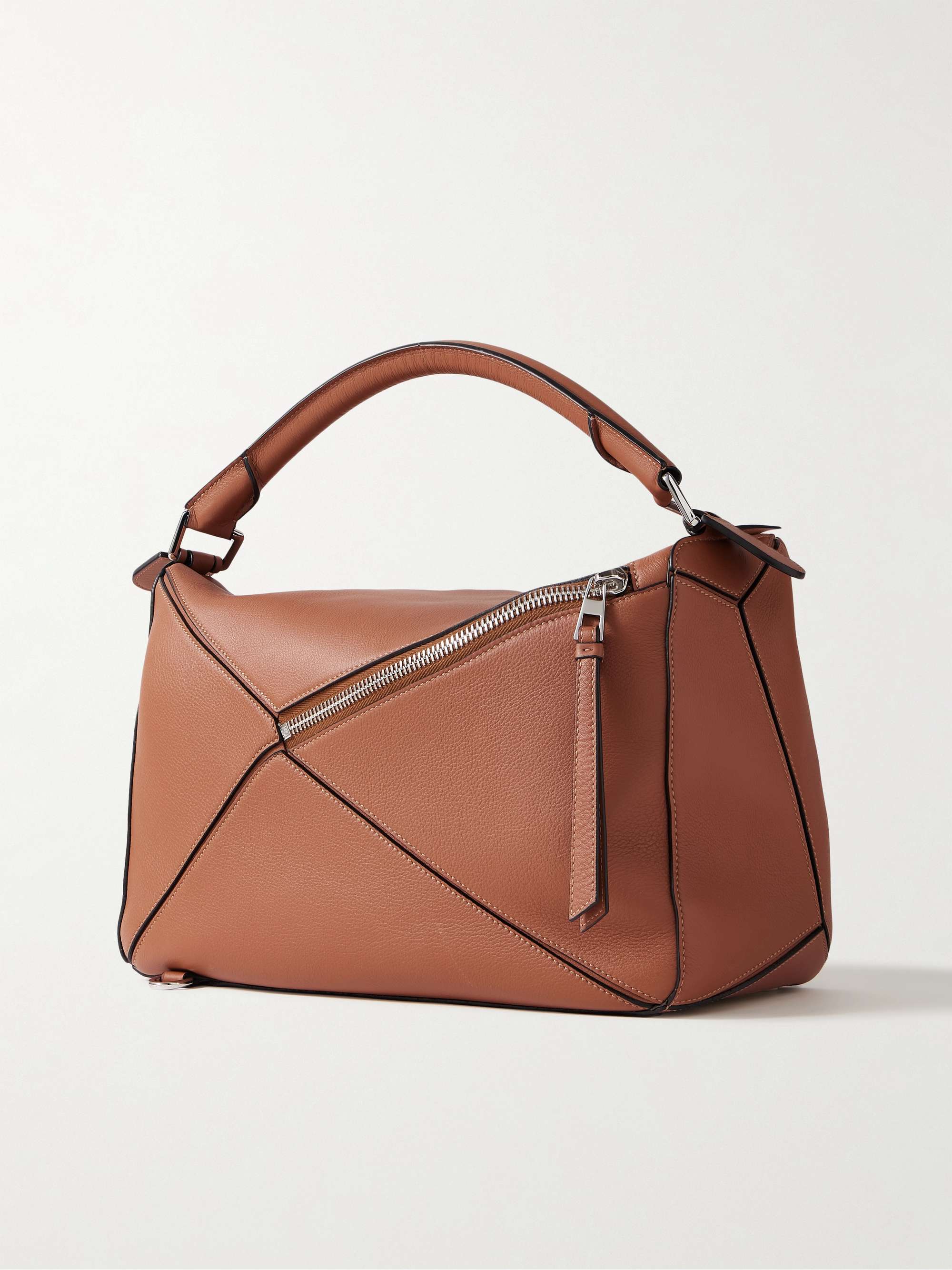 LOEWE Puzzle Leather Messenger Bag