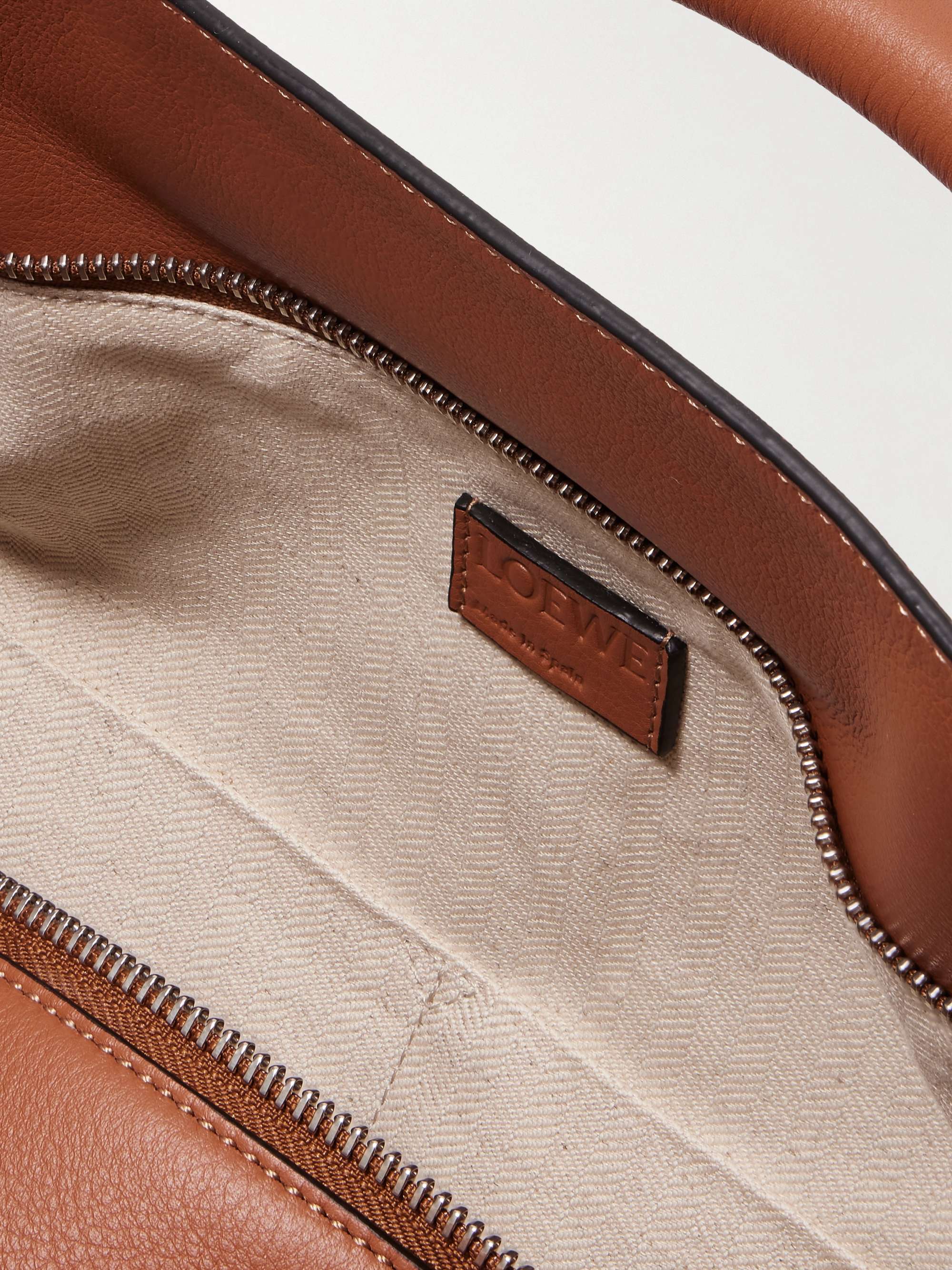 LOEWE Puzzle Leather Messenger Bag