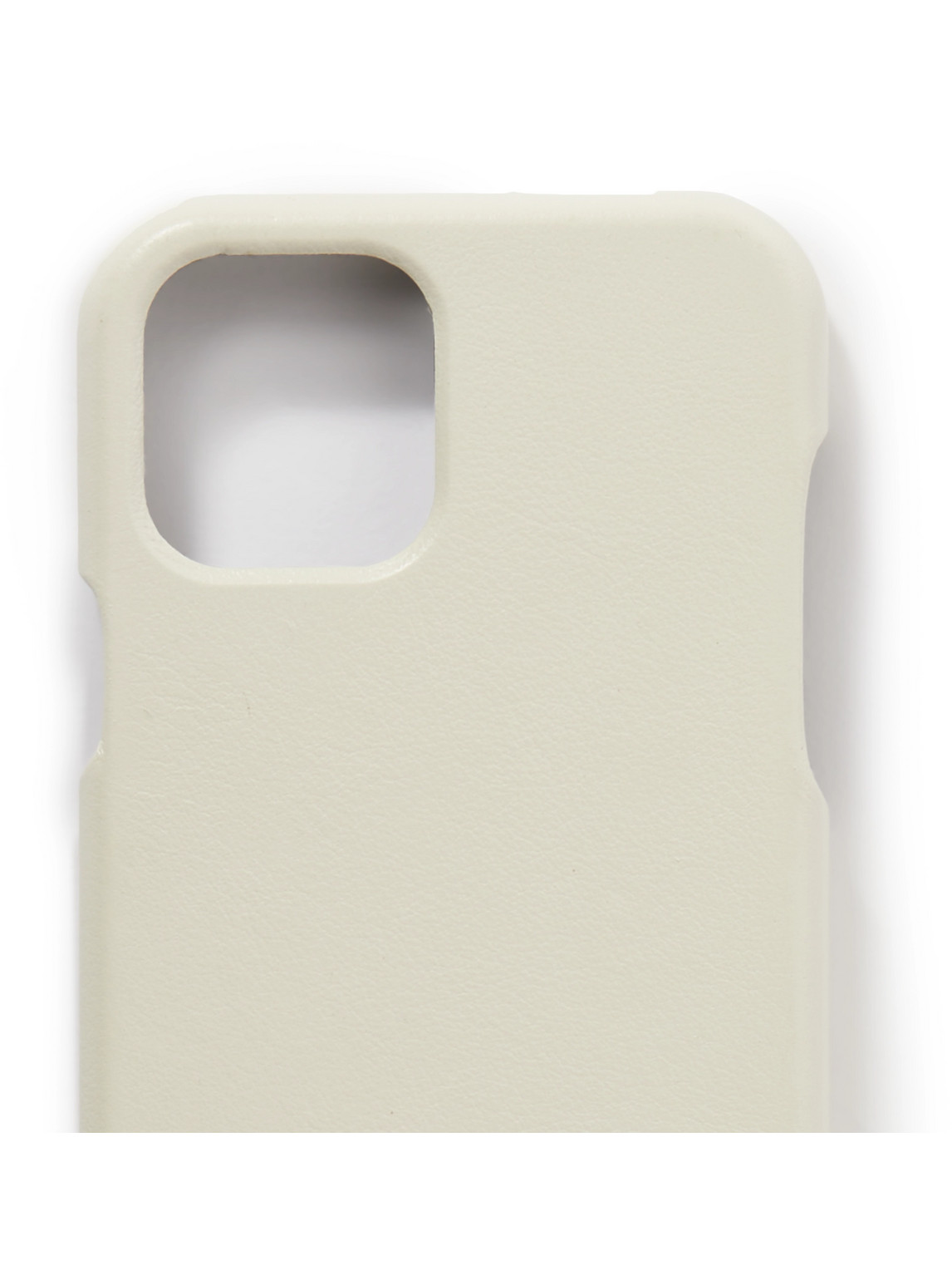 Logo-Detailed Leather iPhone 11 Pro Phone Case
