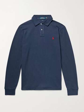 ralph lauren long sleeve polo