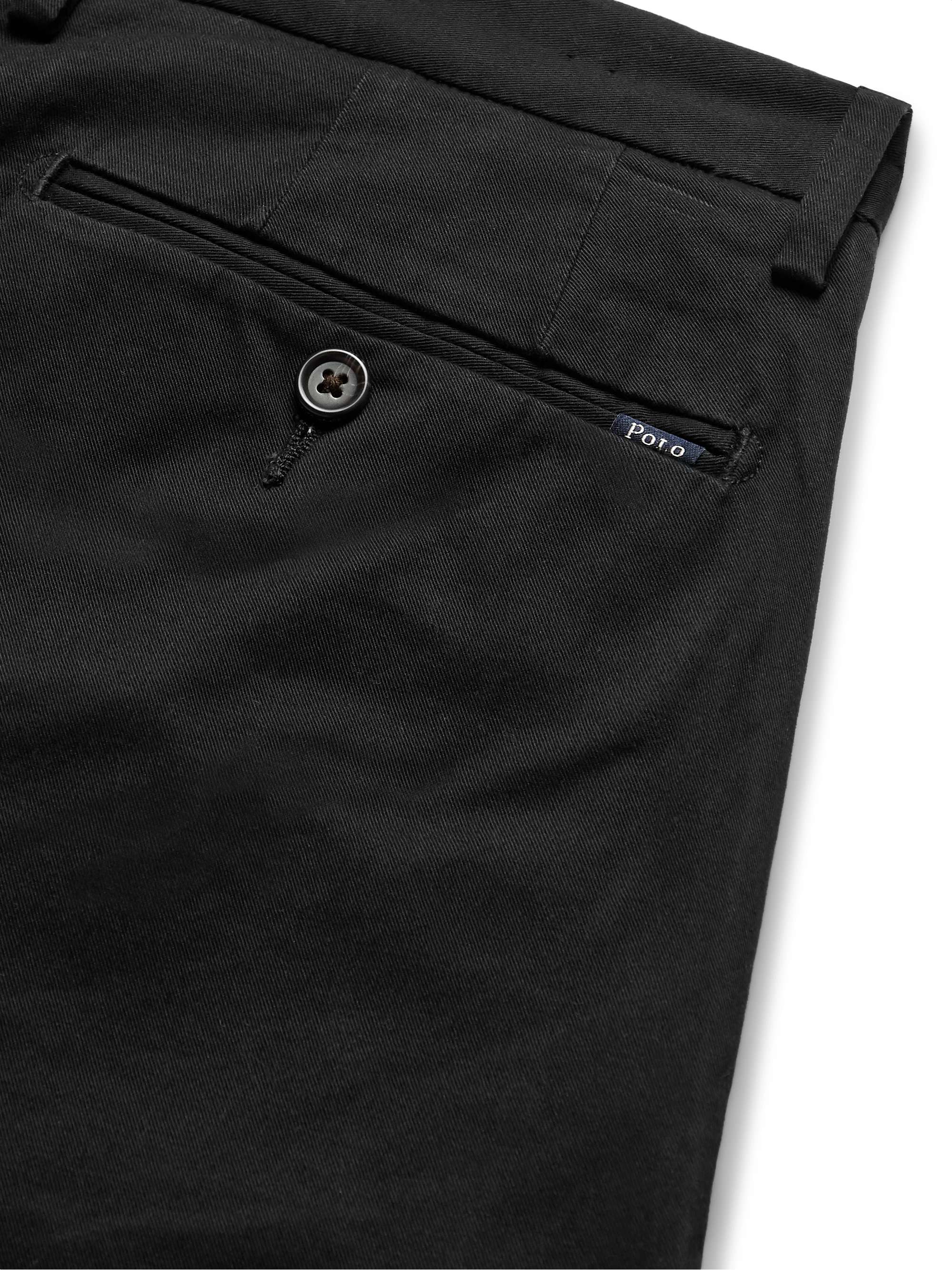 POLO RALPH LAUREN Slim-Fit Stretch-Cotton Twill Chinos for