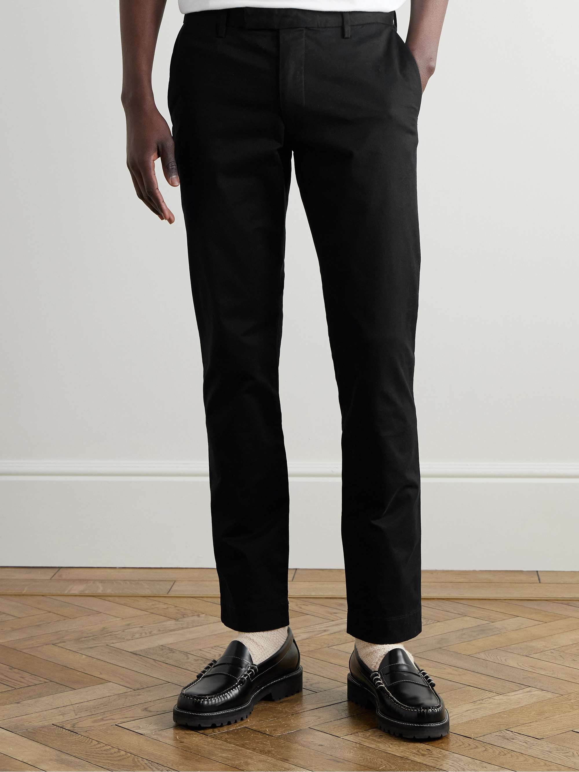 POLO RALPH LAUREN Slim-Fit Stretch-Cotton Twill Chinos for