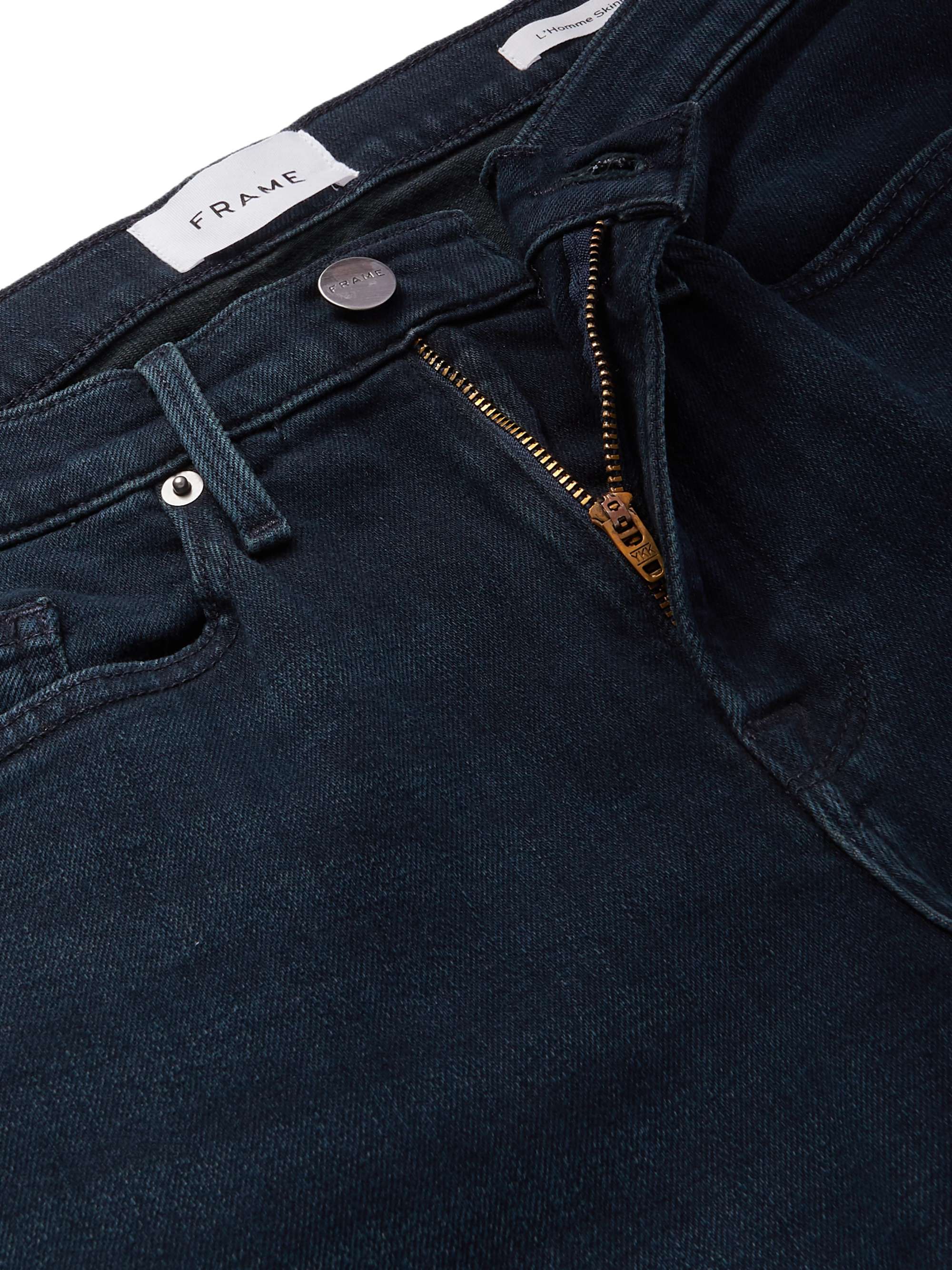 FRAME L'Homme Skinny-Fit Jeans