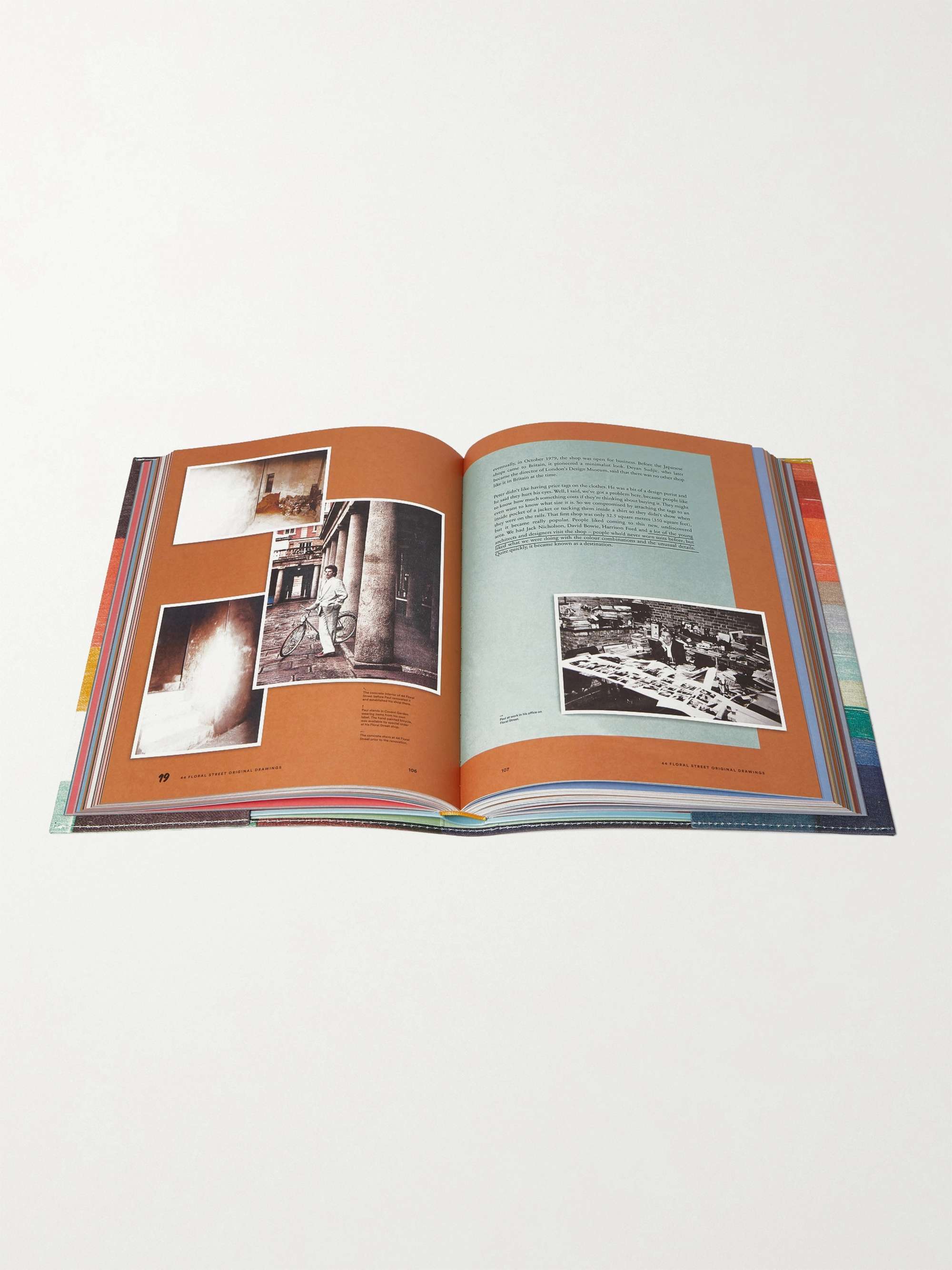 PHAIDON Paul Smith Hardcover Book