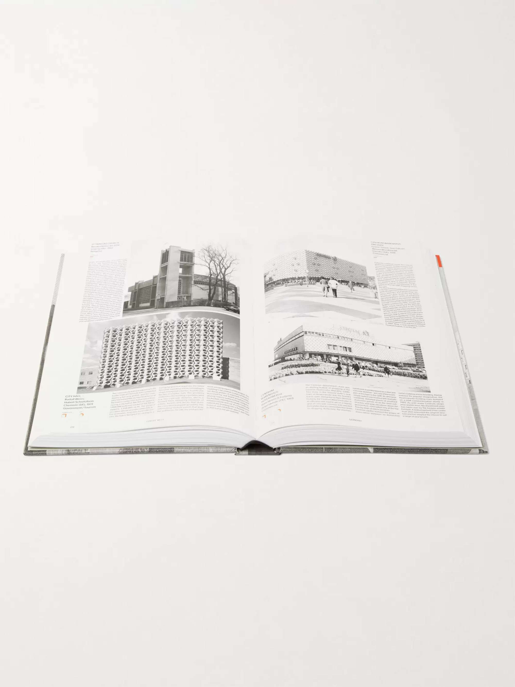 PHAIDON Atlas of Brutalist Architecture Hardcover Book