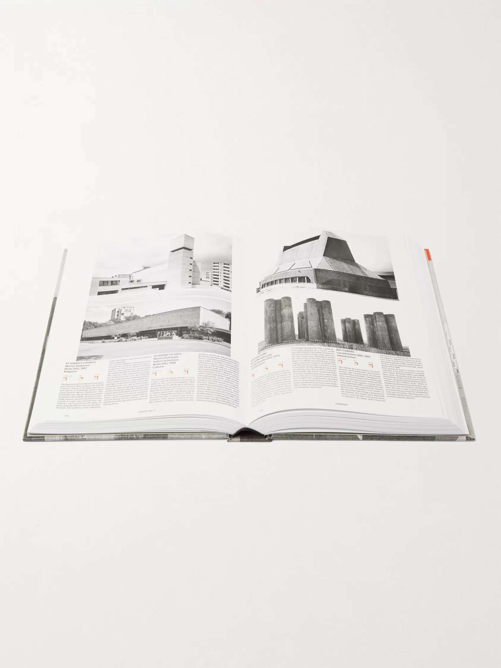 PHAIDON Atlas of Brutalist Architecture Hardcover Book