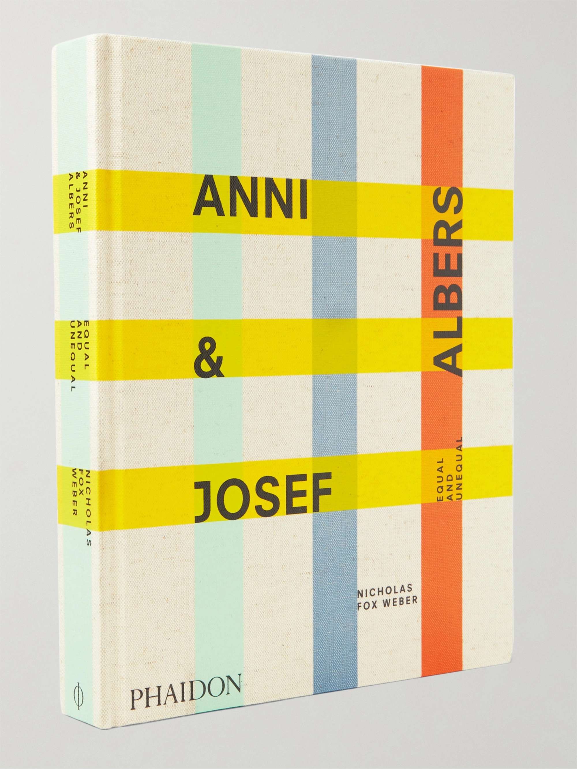 PHAIDON Anni & Josef Albers: Equal and Unequal Hardcover Book