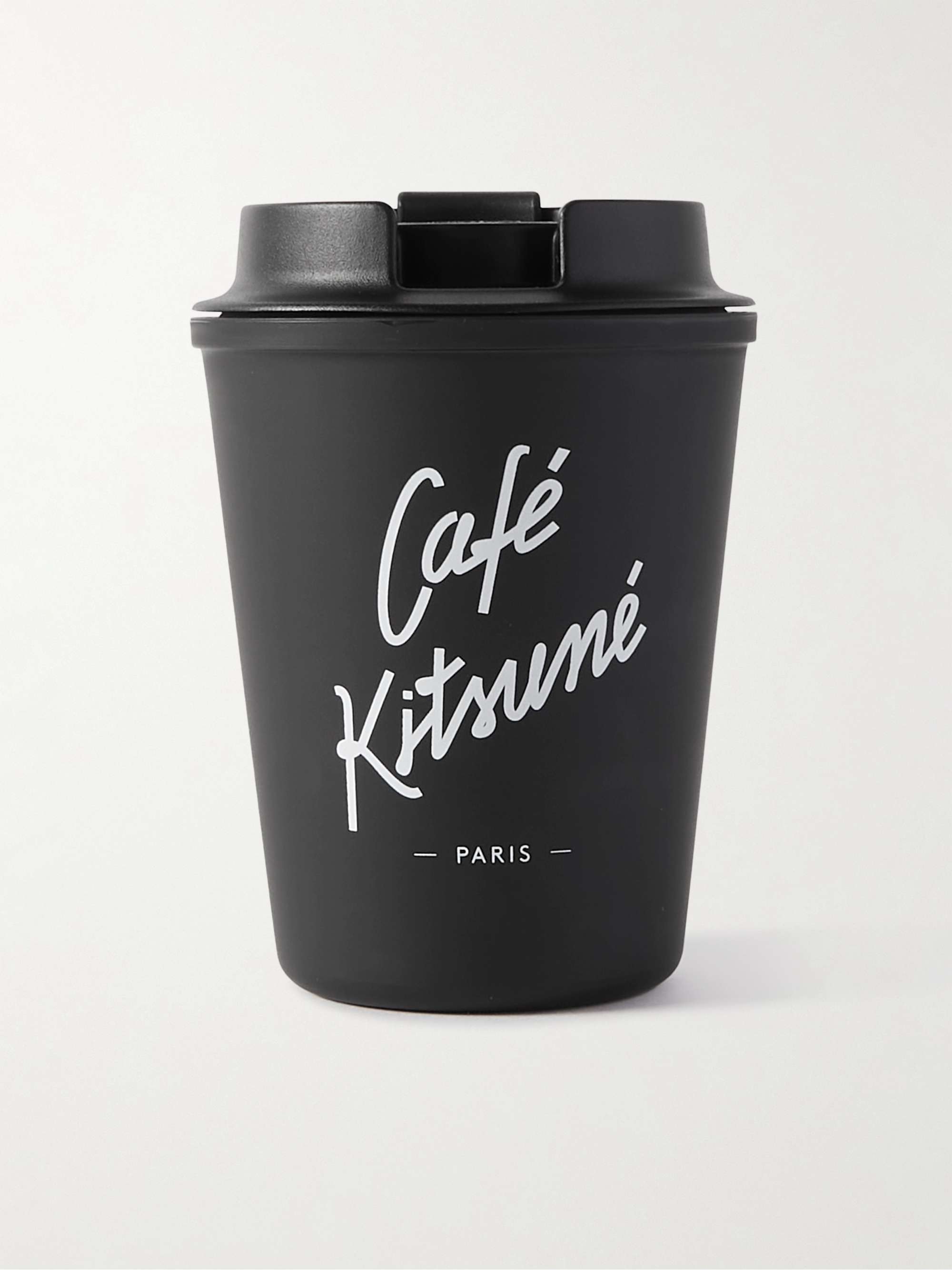 CAFÉ KITSUNÉ Logo-Print Travel Coffee Cup, 300ml