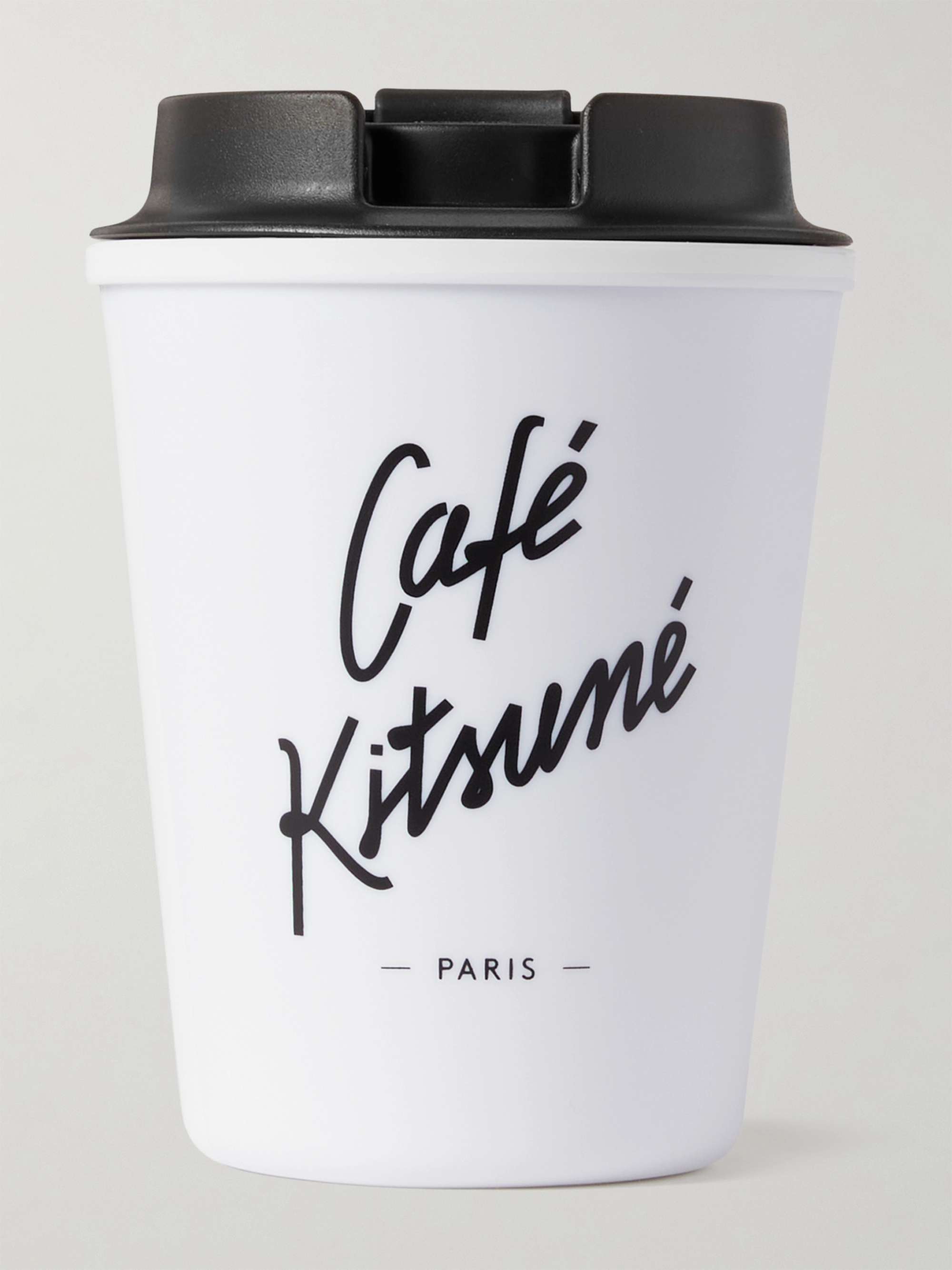 CAFÉ KITSUNÉ Logo-Print Travel Coffee Cup, 300ml