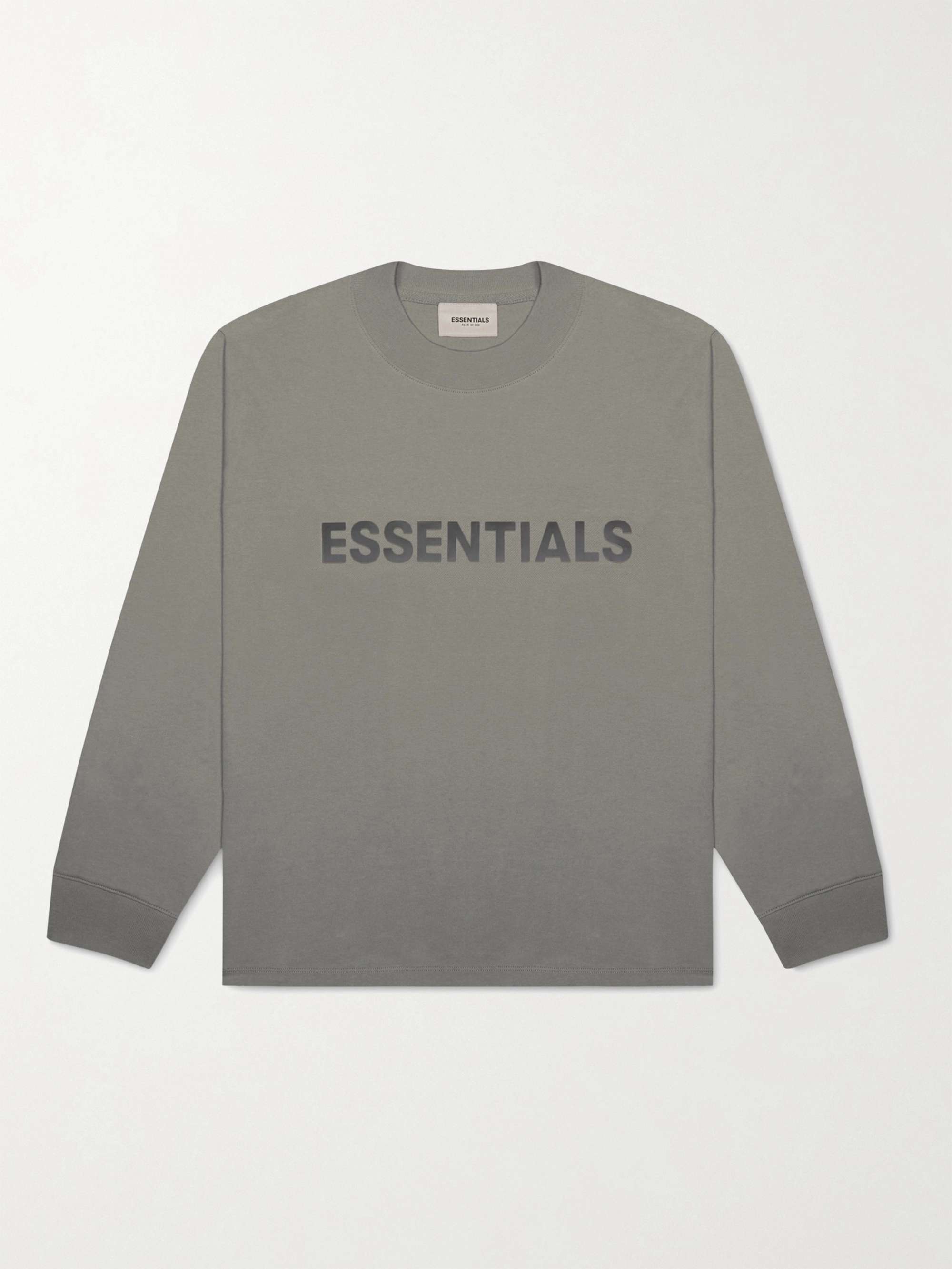 FEAR OF GOD ESSENTIALS Logo-Print Cotton-Jersey T-Shirt