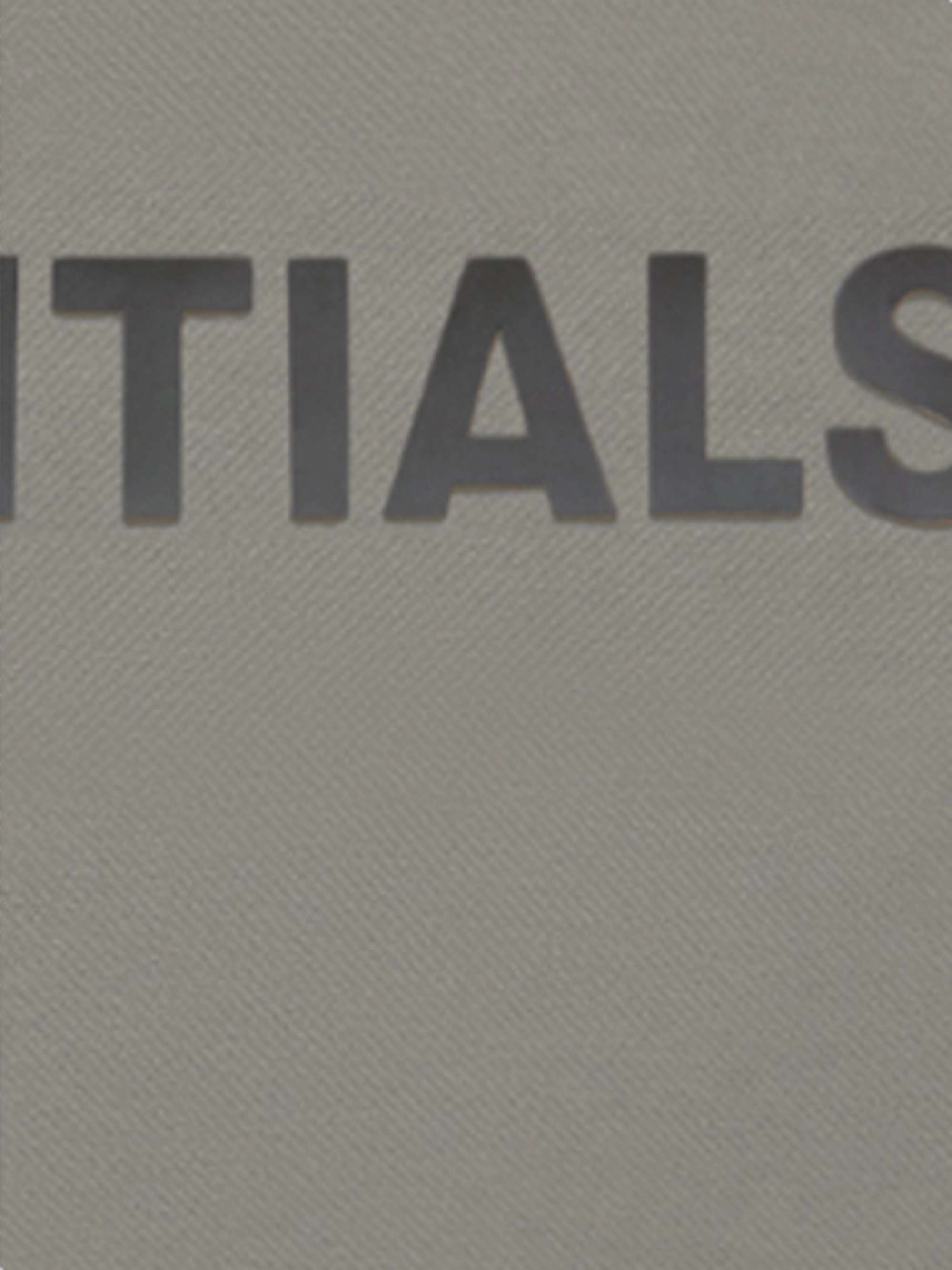 FEAR OF GOD ESSENTIALS Logo-Print Cotton-Jersey Sweatshirt