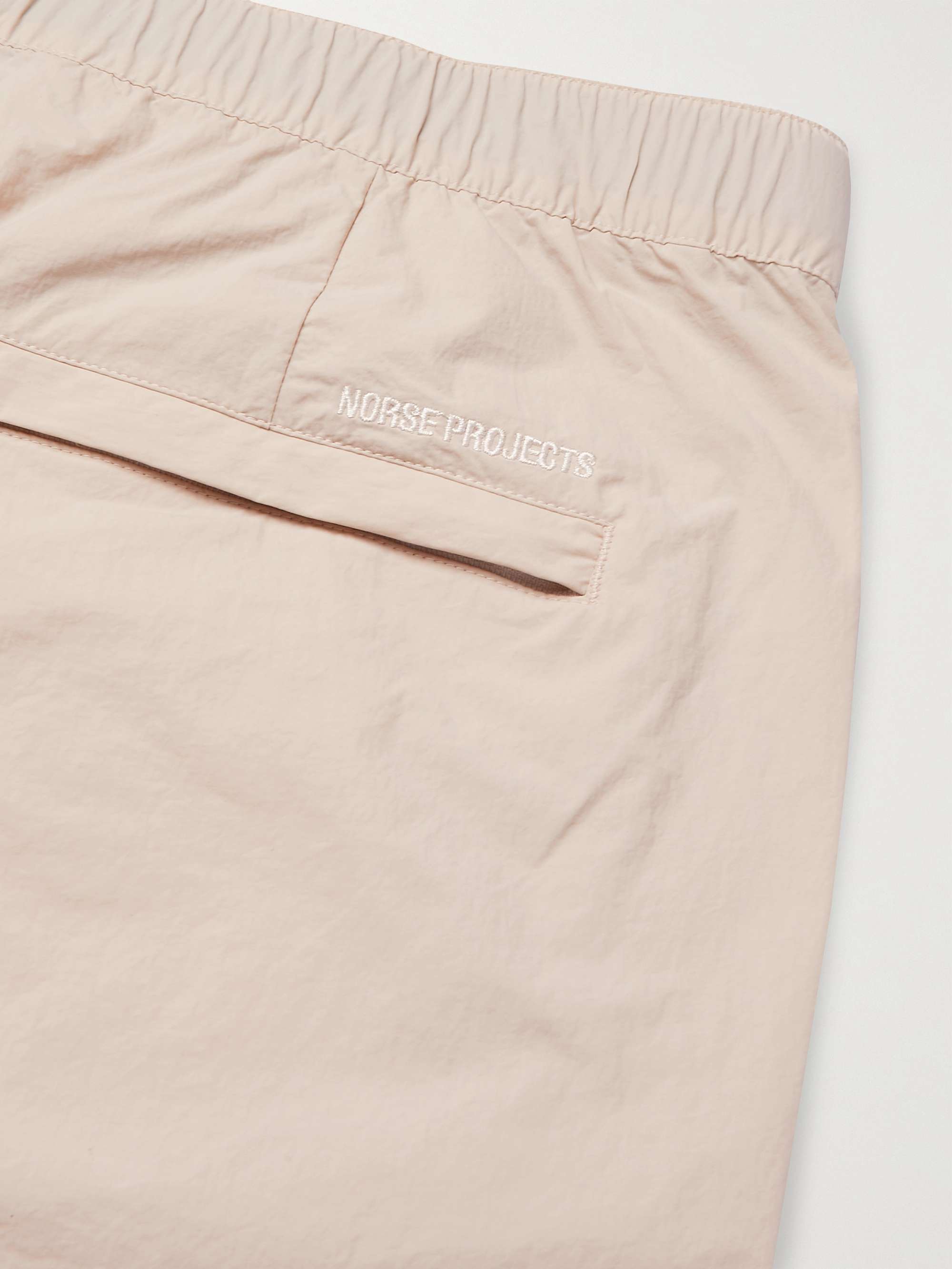 NORSE PROJECTS Luther Packable Belted Nylon Shorts for Men | MR PORTER