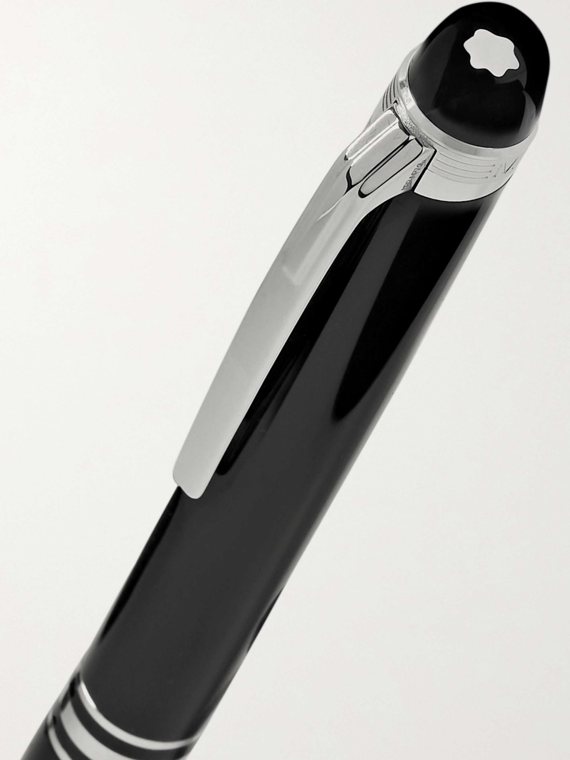 Montblanc Starwalker Resin Ballpoint Pen - Black