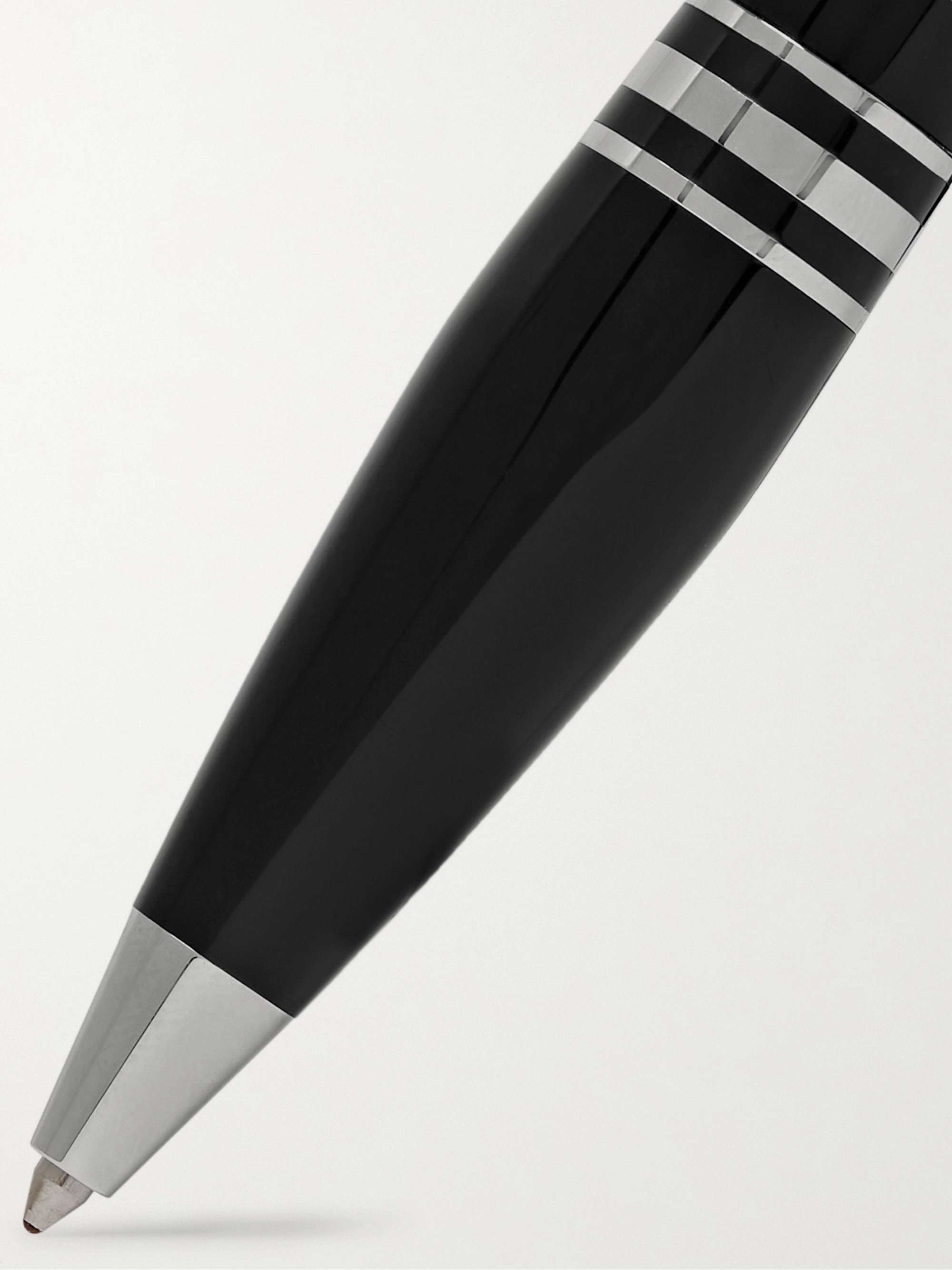 MONTBLANC StarWalker Resin and Platinum Ballpoint Pen