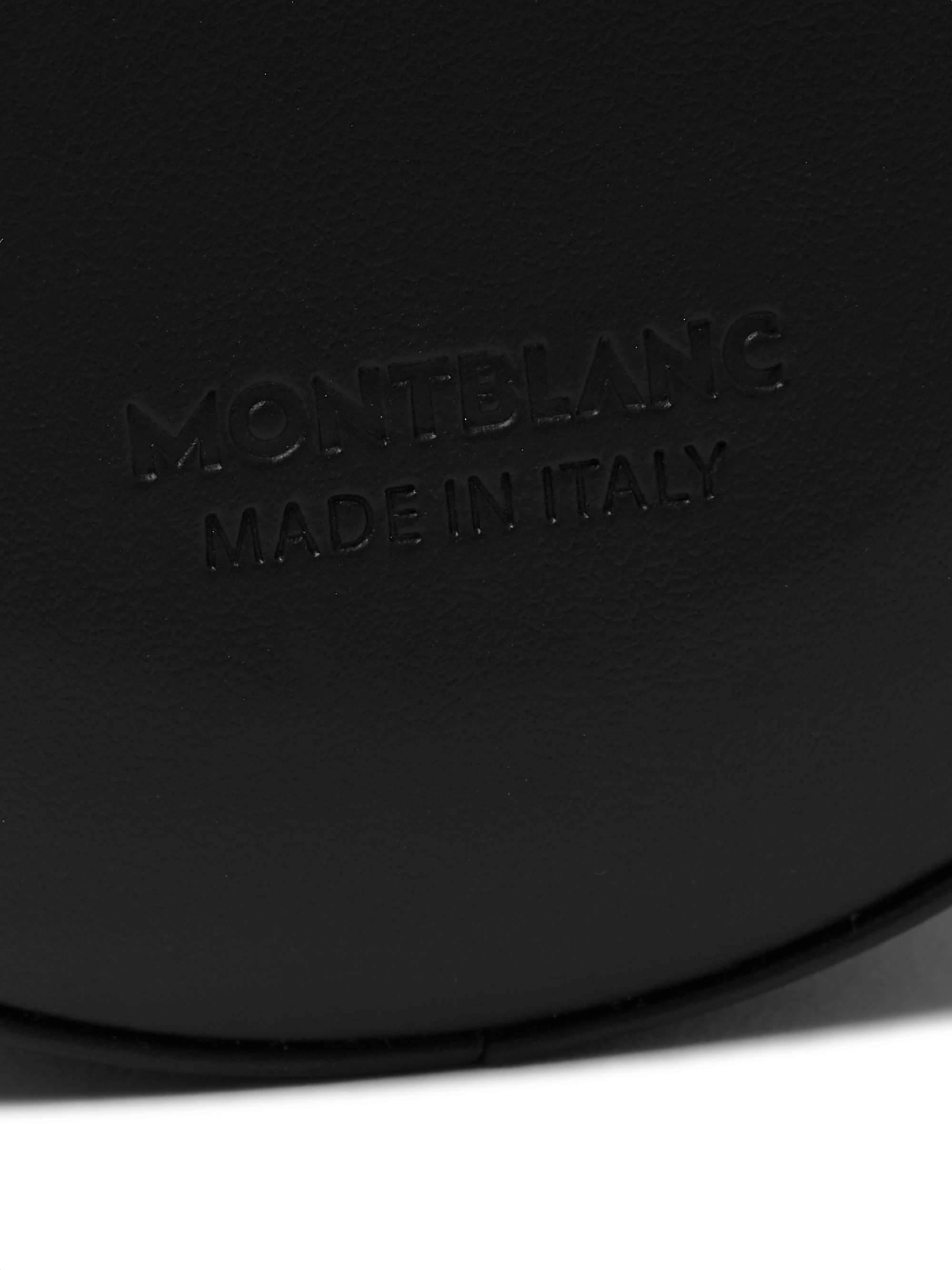 MONTBLANC Leather Desk Tray