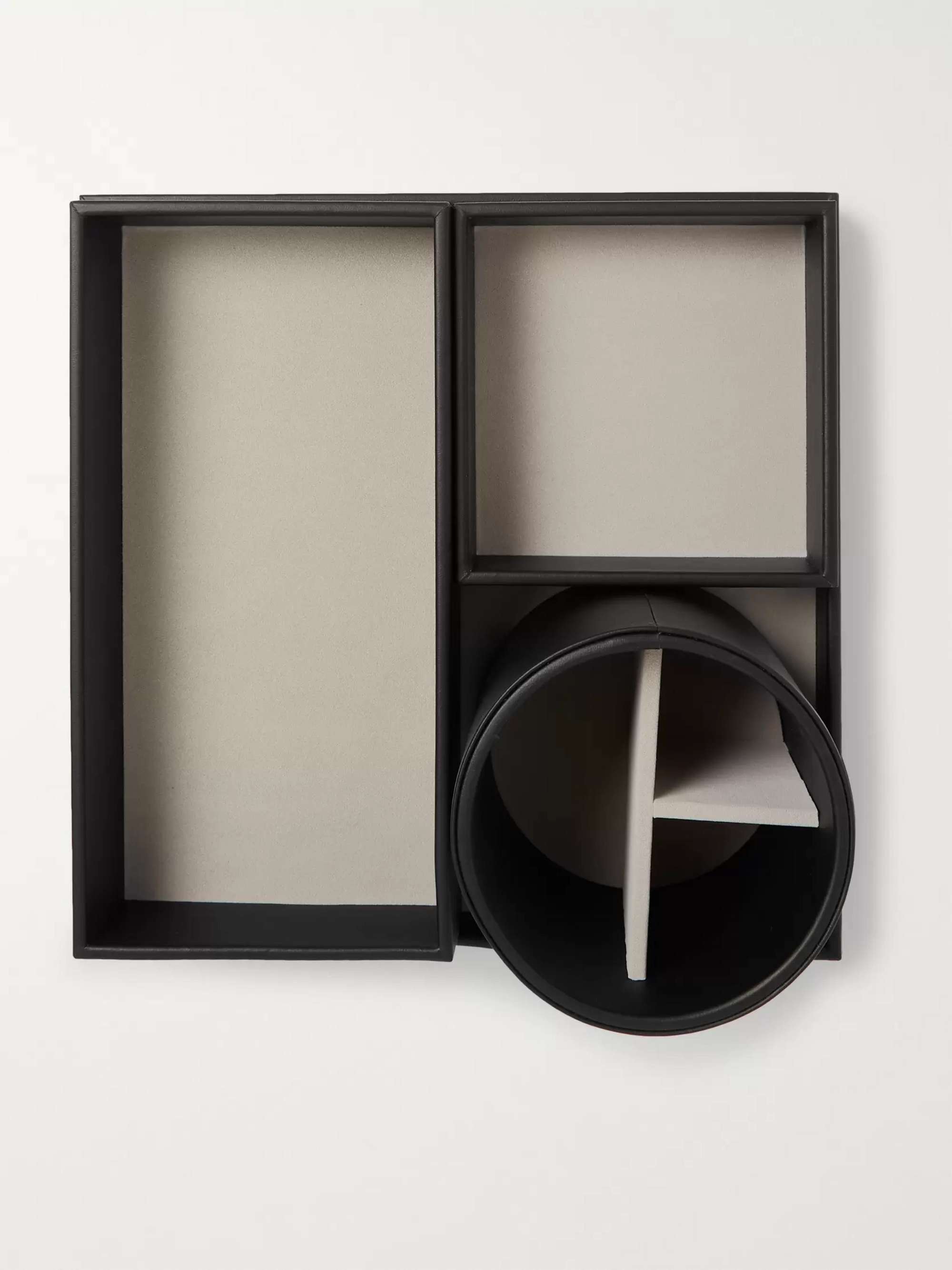 MONTBLANC Leather Desk Tray