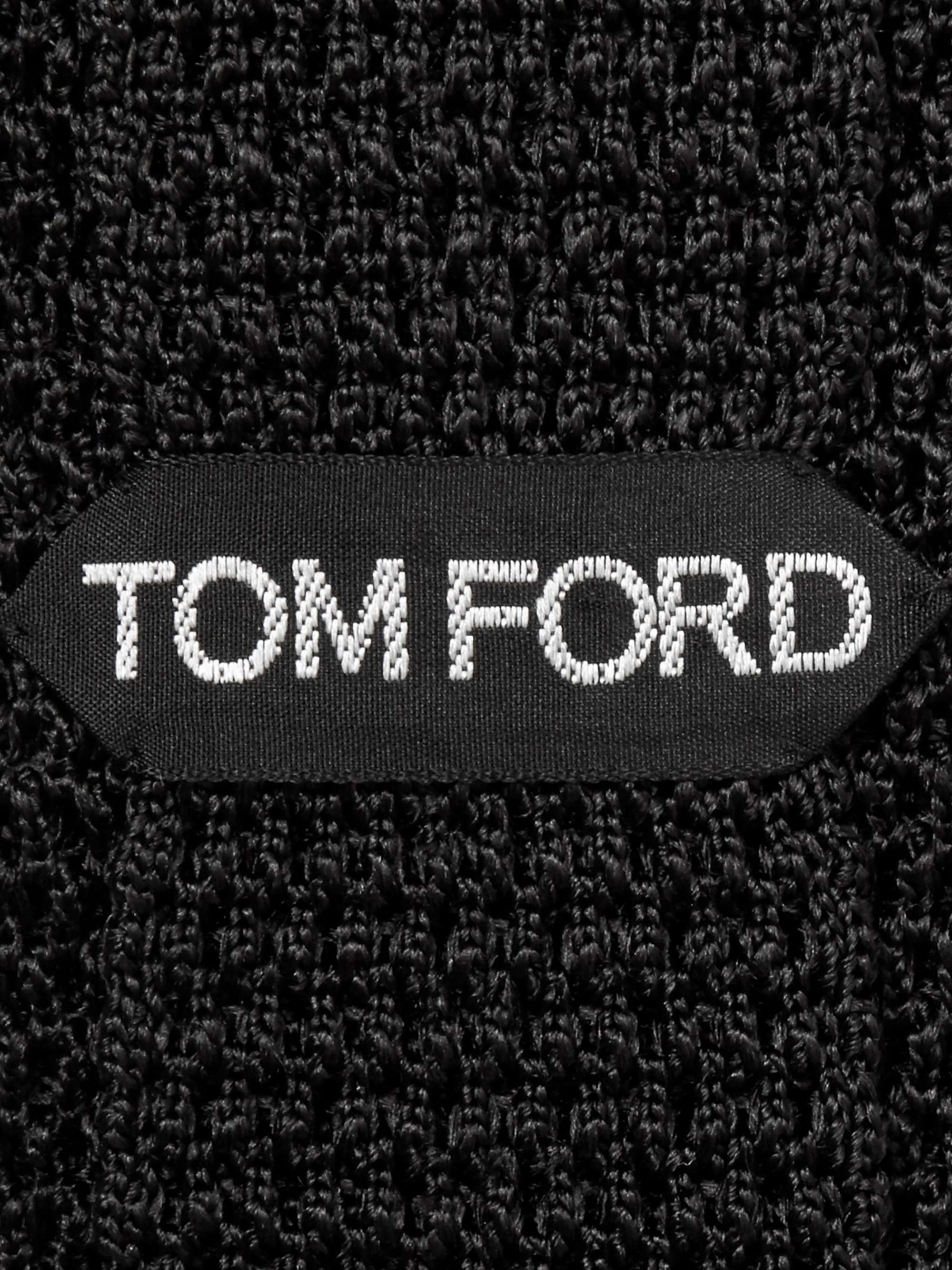 TOM FORD 7.5cm Knitted Silk Tie for Men | MR PORTER