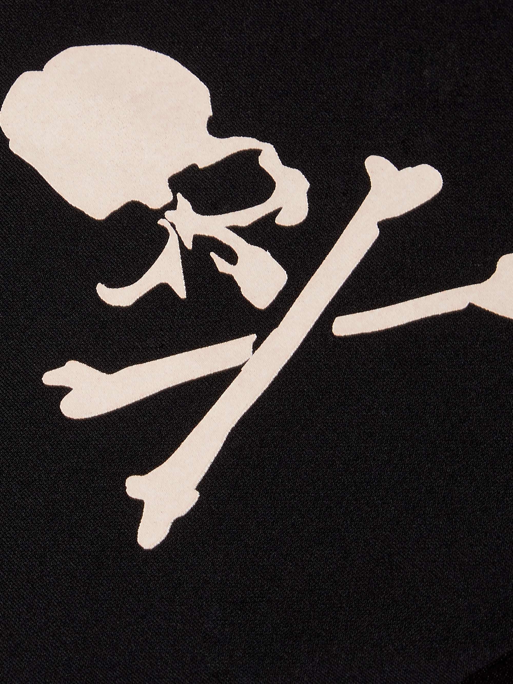MASTERMIND WORLD Printed Fleece-Back Tech-Jersey Snood