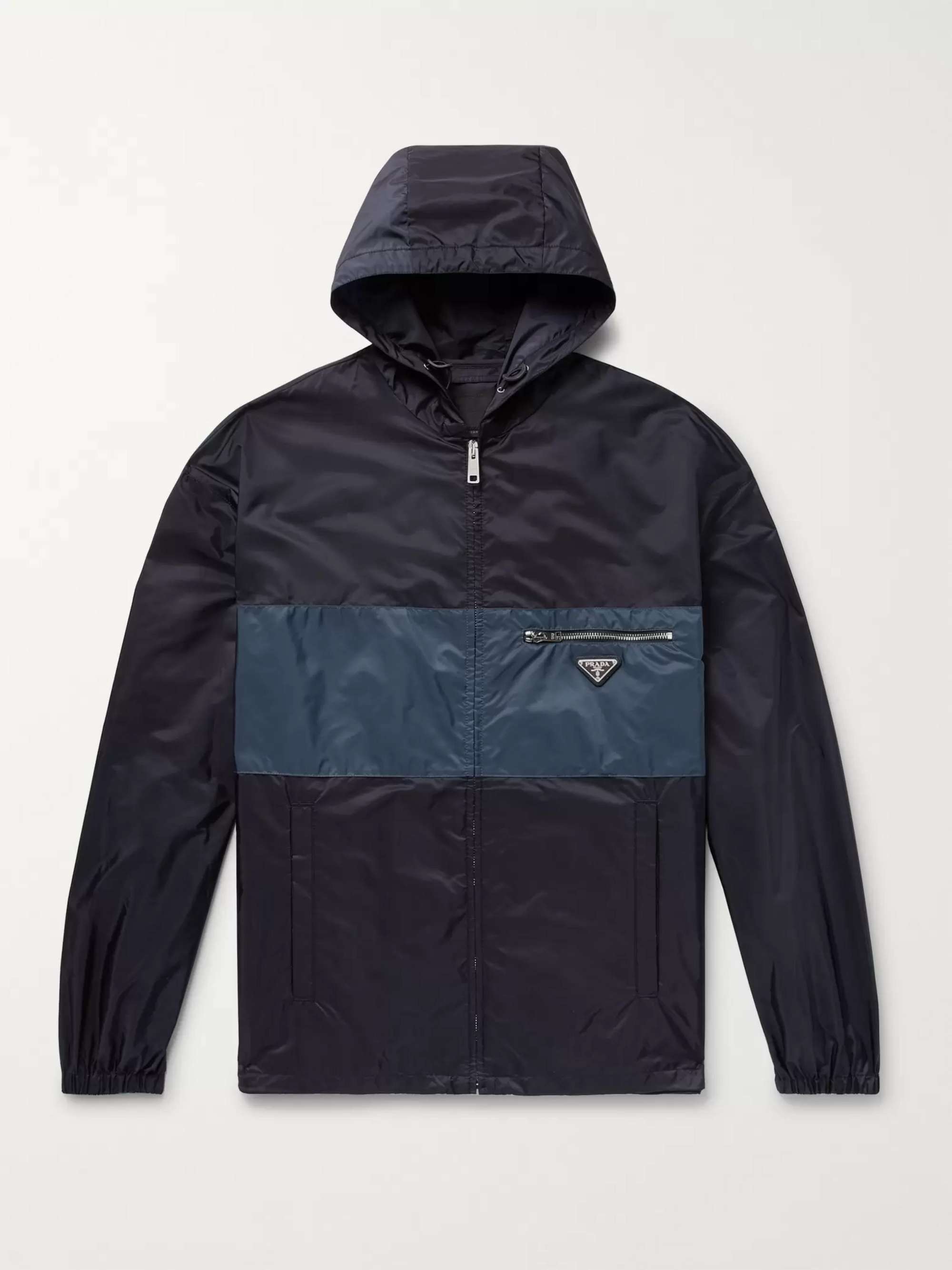 Prada Black Windbreaker