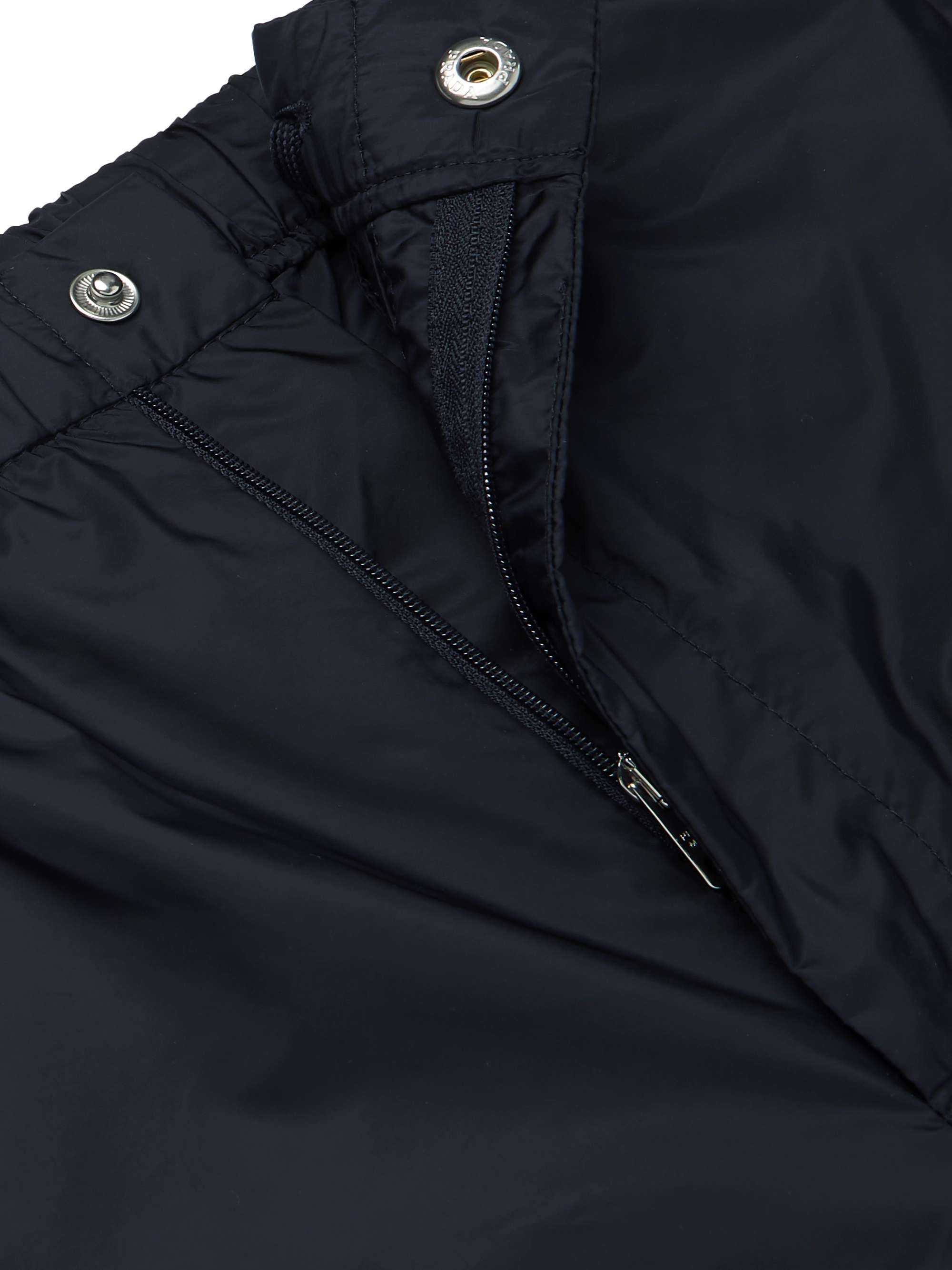 PRADA Slim-Fit Nylon-Shell Track Pants