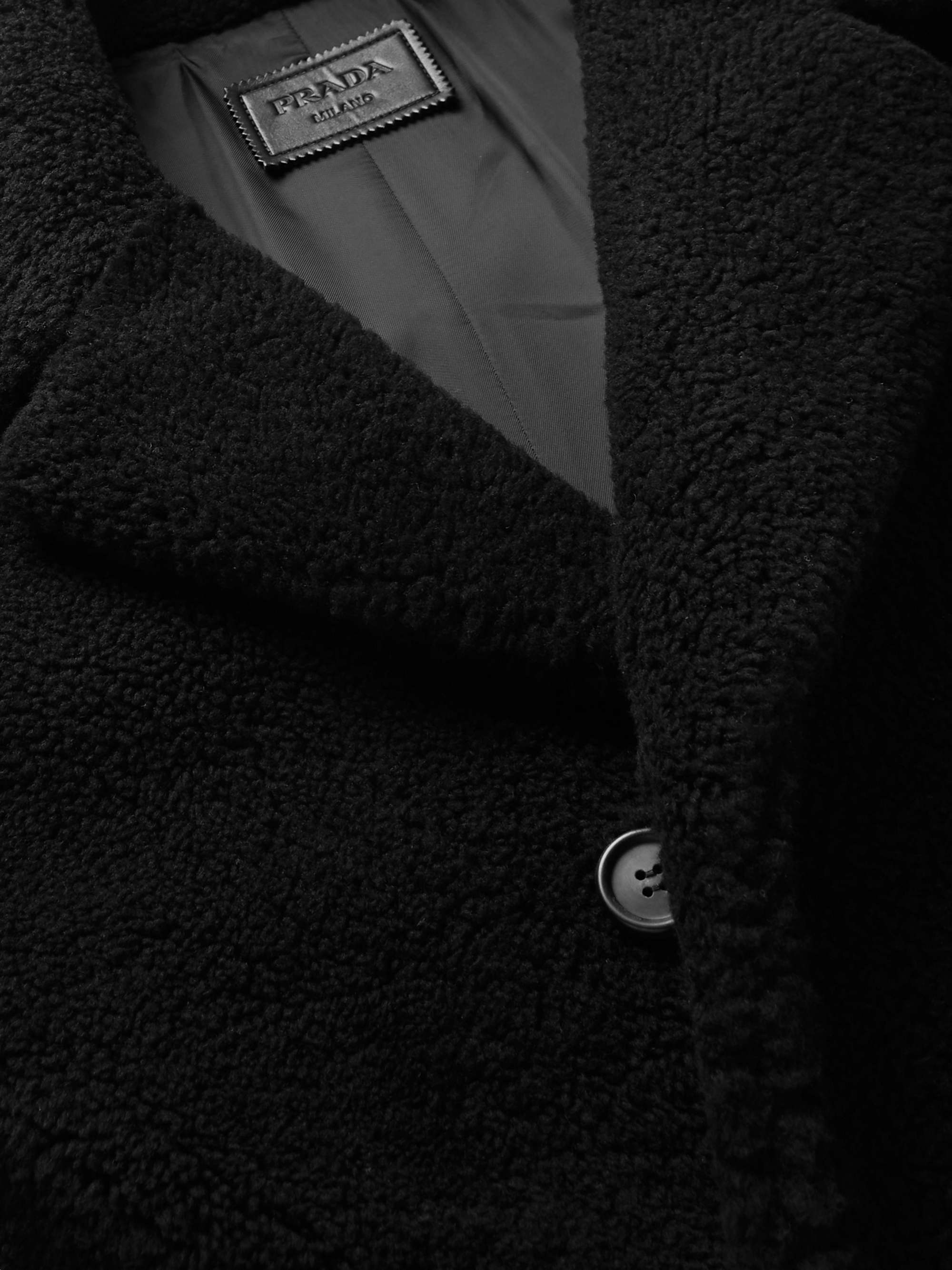 PRADA Shearling Coat