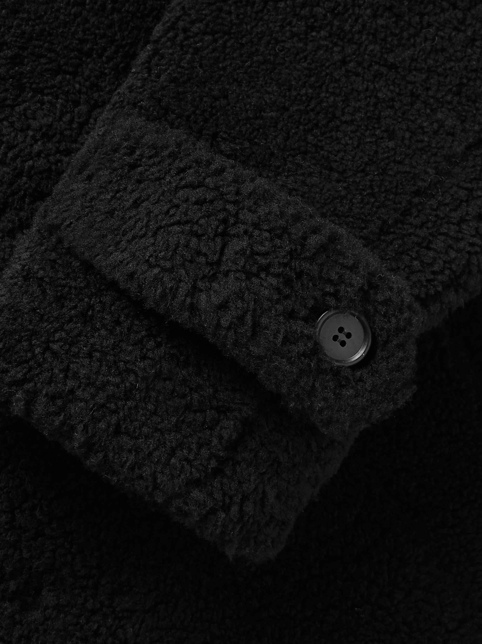 PRADA Shearling Coat